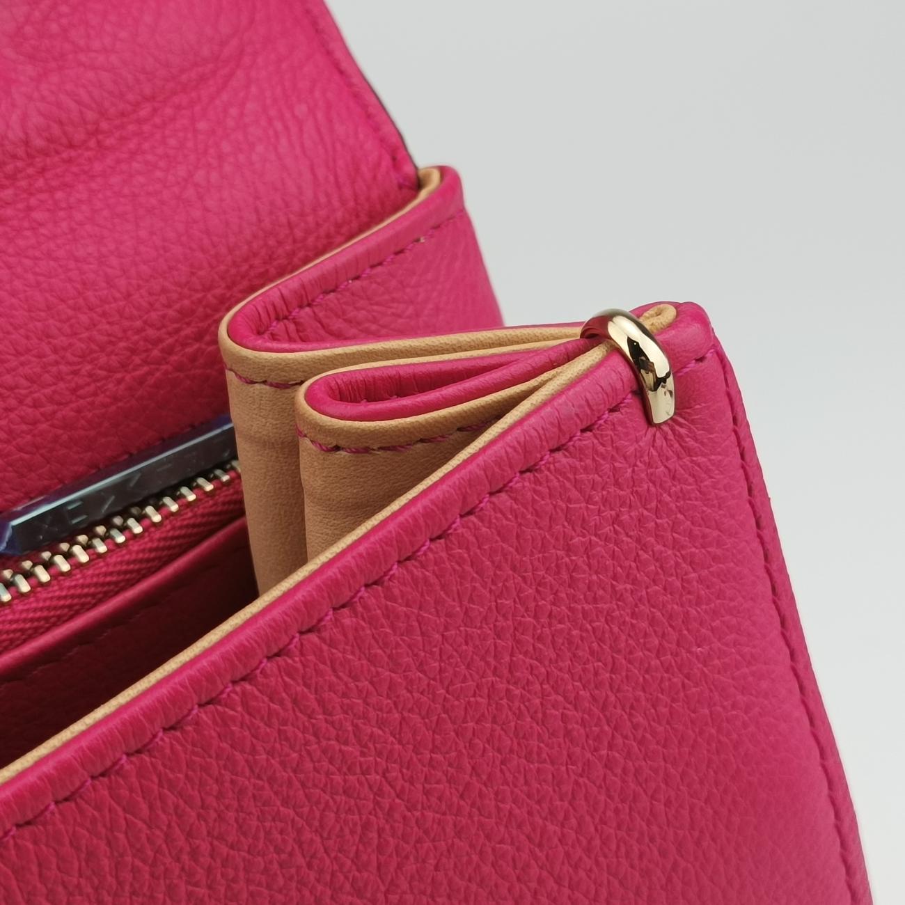 Pre-owned Delvaux Brilliant Pink leather  shoulderbag | stylenewstar