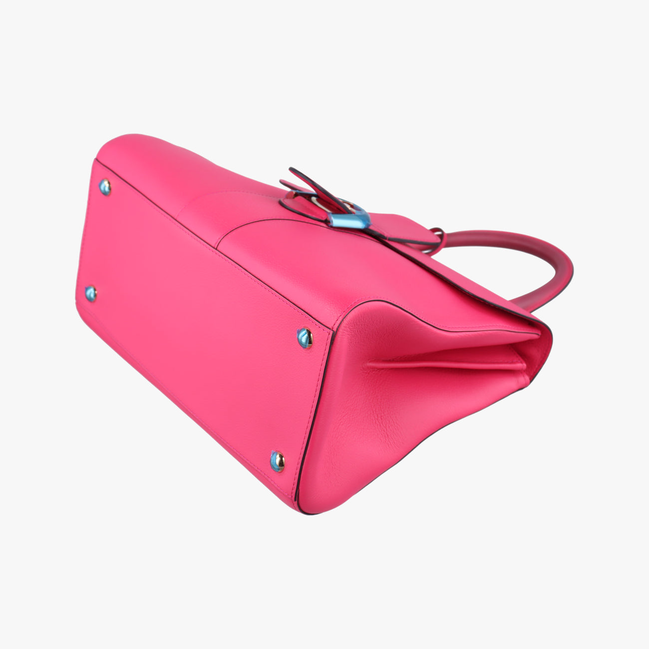 Pre-owned Delvaux Brilliant Pink leather  shoulderbag | stylenewstar