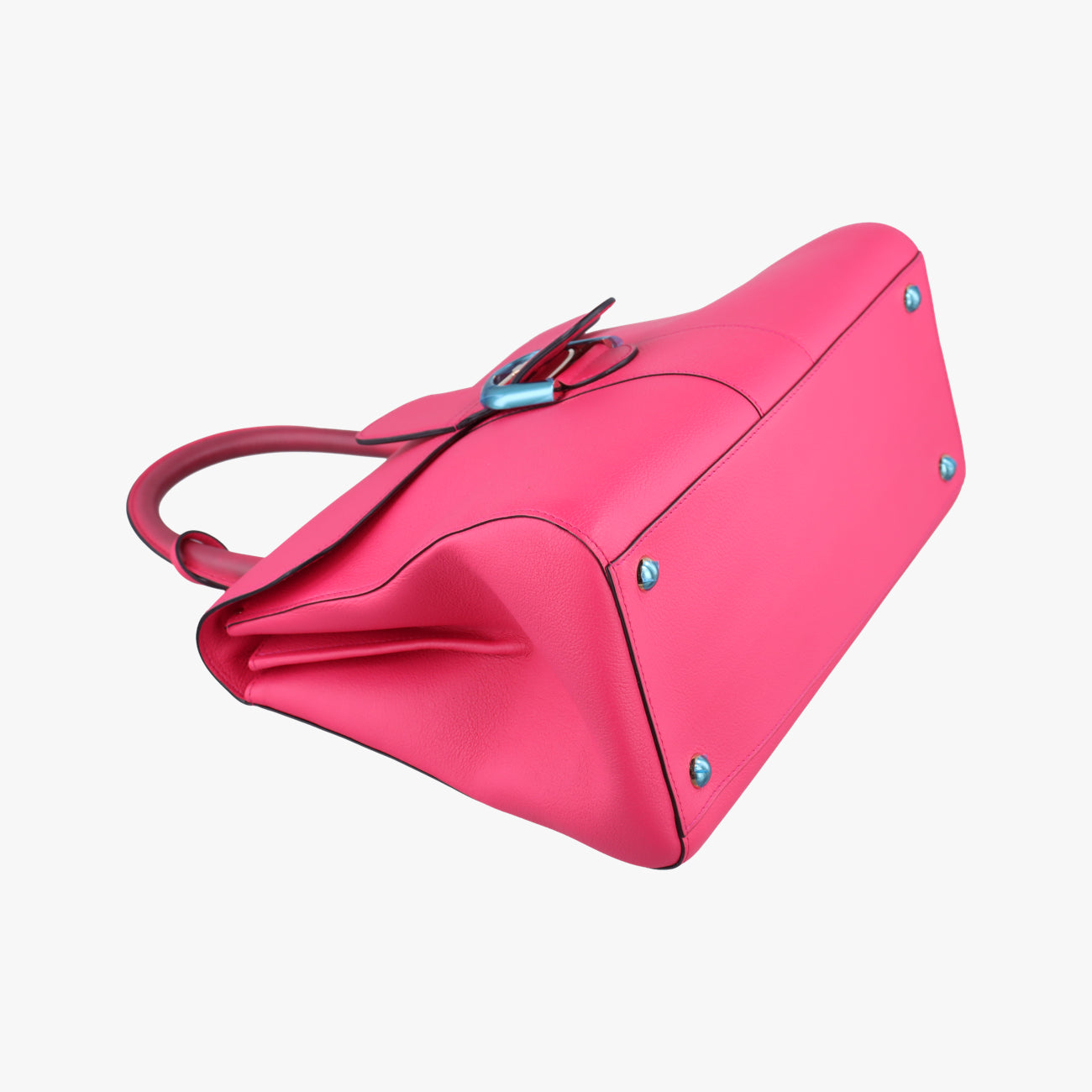 Pre-owned Delvaux Brilliant Pink leather  shoulderbag | stylenewstar