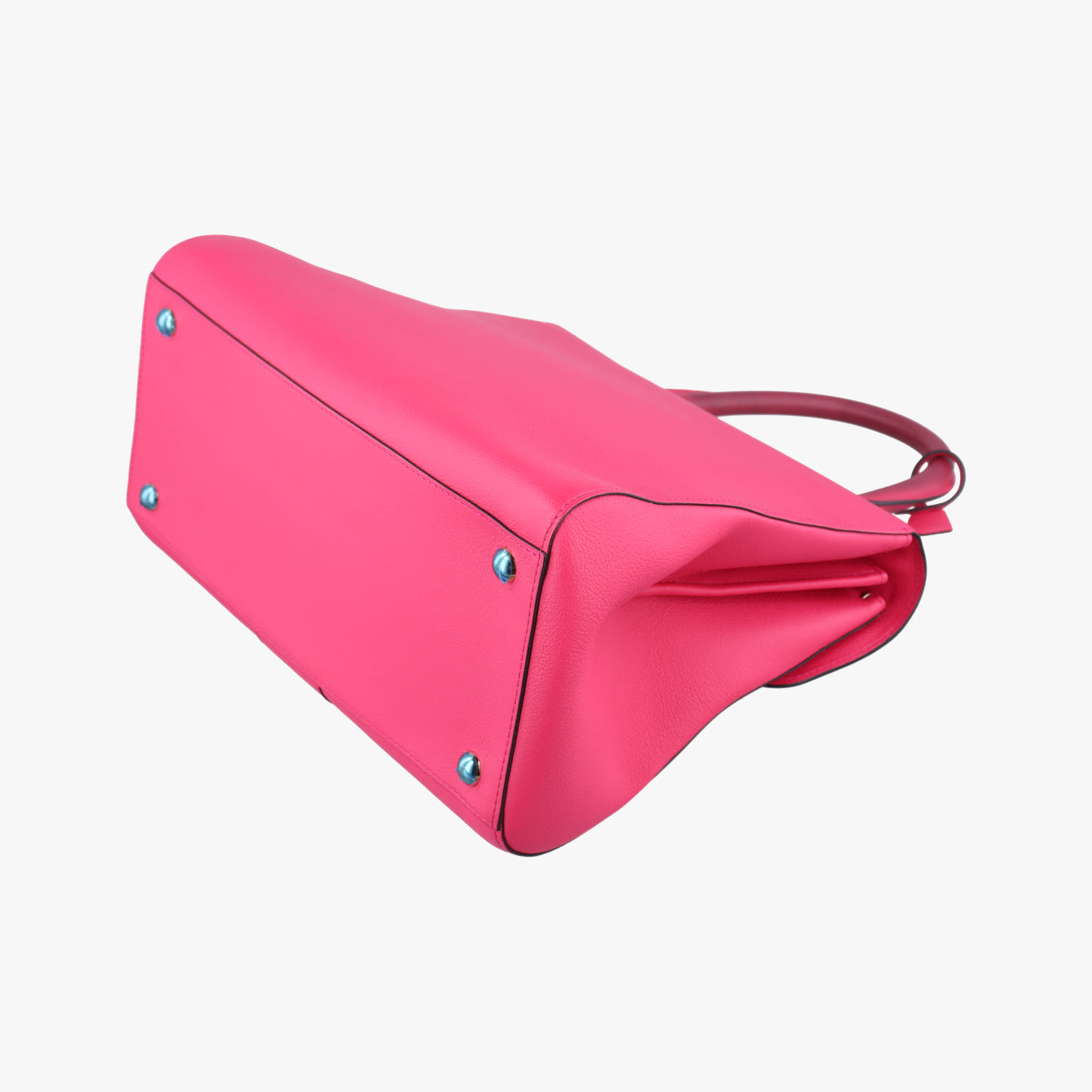 Pre-owned Delvaux Brilliant Pink leather  shoulderbag | stylenewstar