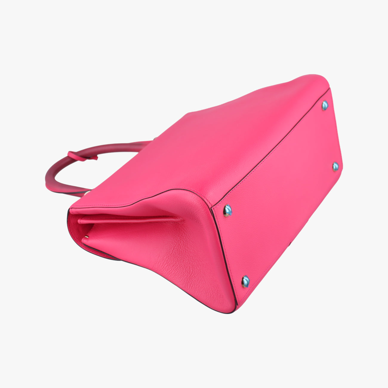 Pre-owned Delvaux Brilliant Pink leather  shoulderbag | stylenewstar