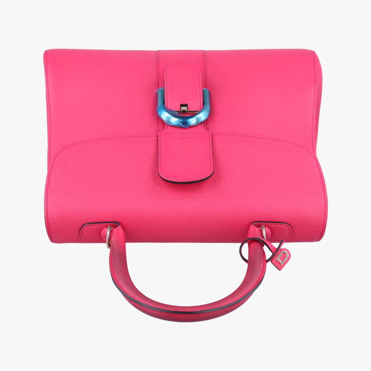 Pre-owned Delvaux Brilliant Pink leather  shoulderbag | stylenewstar