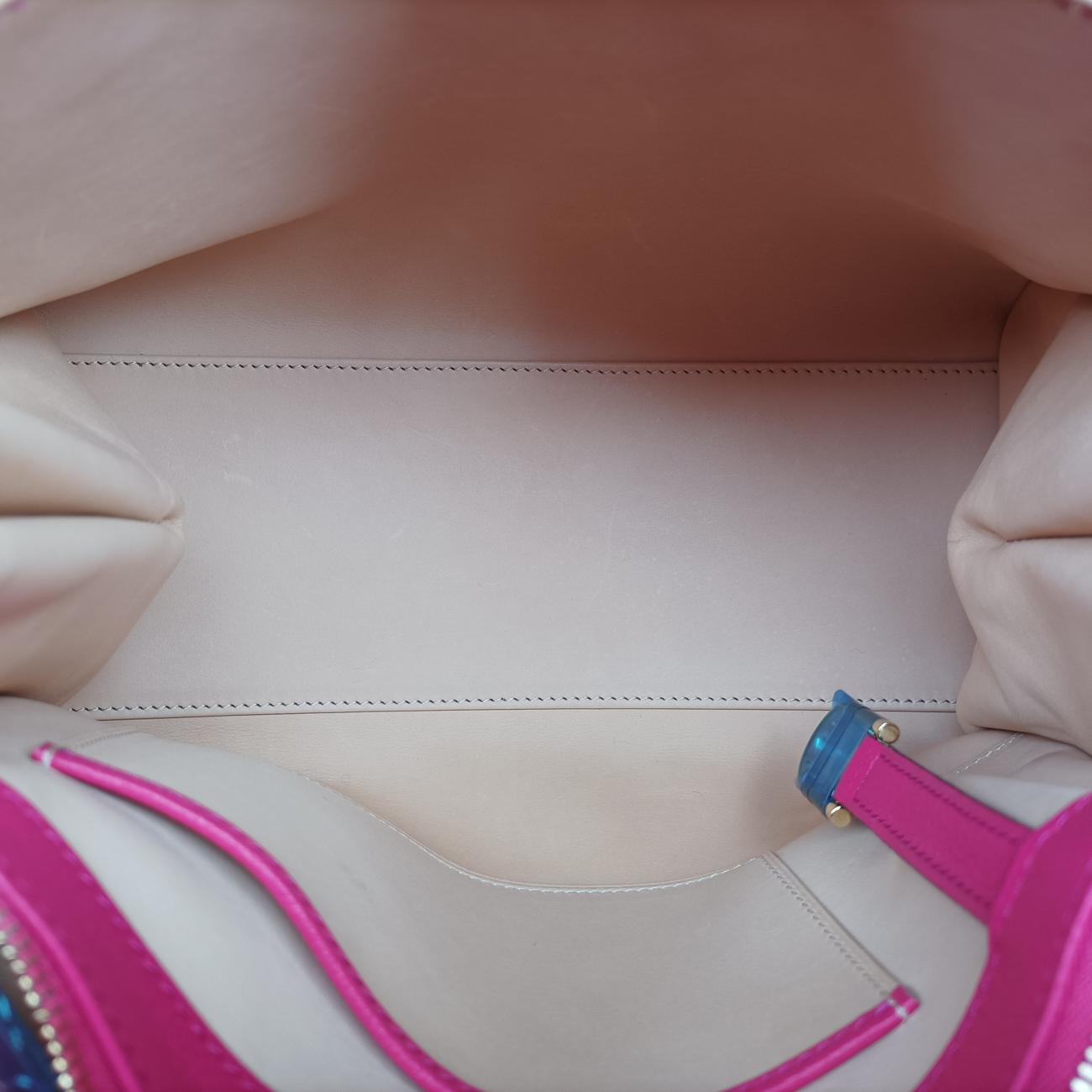 Pre-owned Delvaux Brilliant Pink leather  shoulderbag | stylenewstar