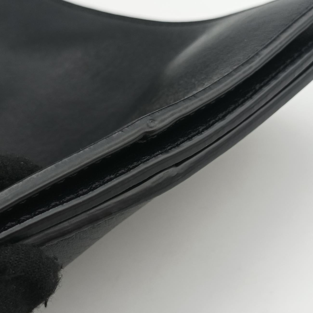 Pre-owned Chloe FAYE Black Leather × suede  shoulderbag | stylenewstar