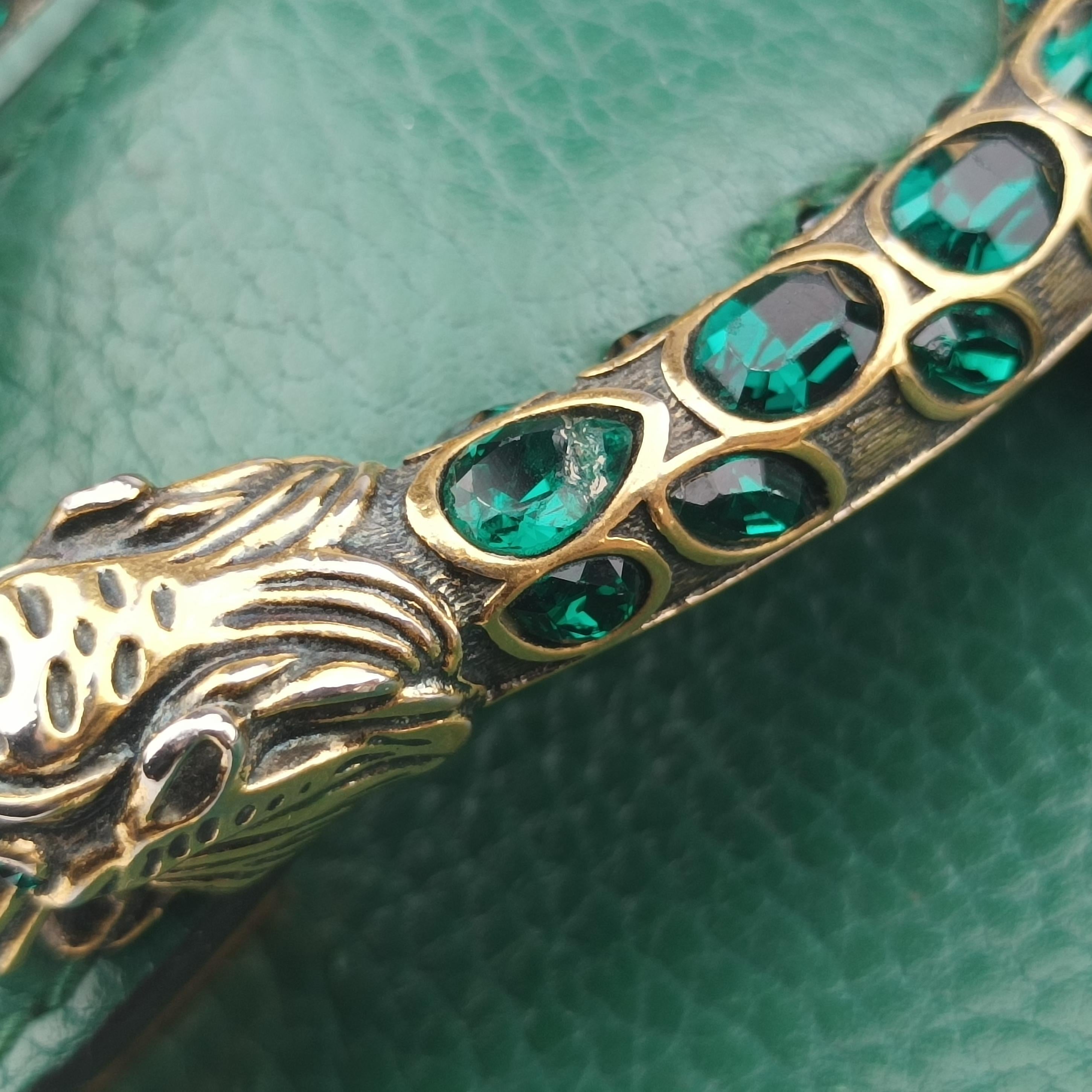 Pre-owned Gucci Dionysus Green Leather 400249 shoulderbag | stylenewstar