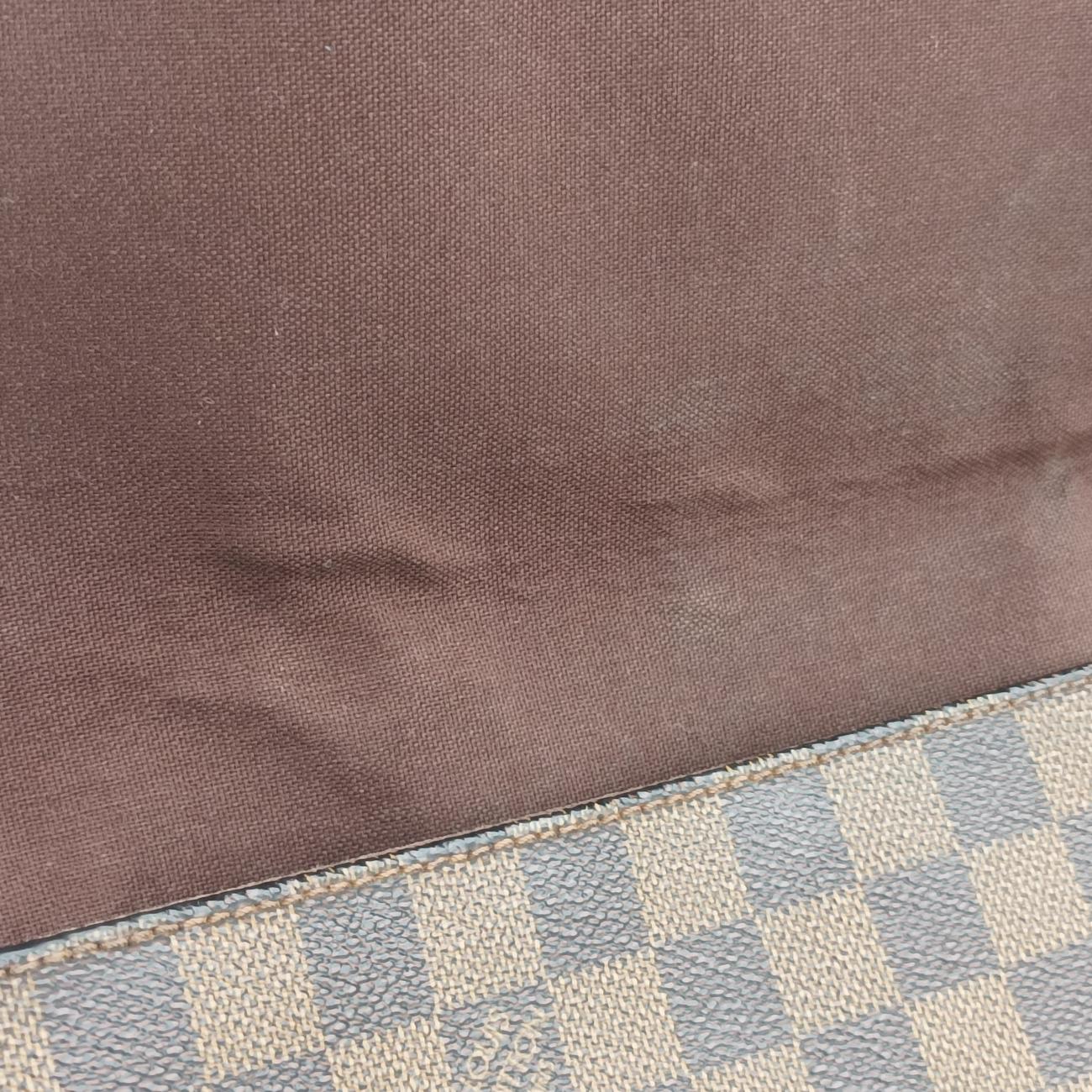 Pre-owned Louis Vuitton BROOKLYN MM EBENE Damier Canvas N51211 shoulderbag | stylenewstar