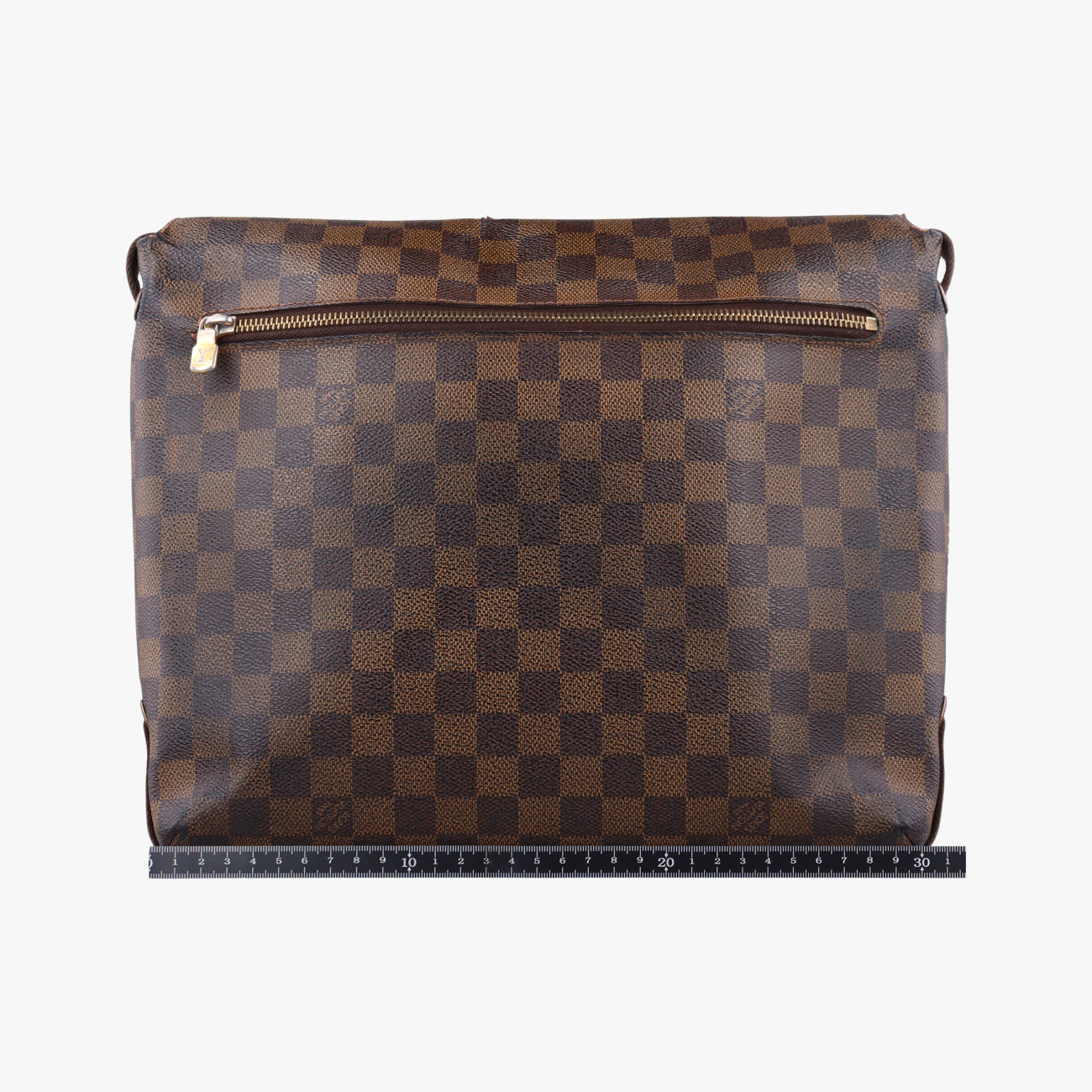 Pre-owned Louis Vuitton BROOKLYN MM EBENE Damier Canvas N51211 shoulderbag | stylenewstar