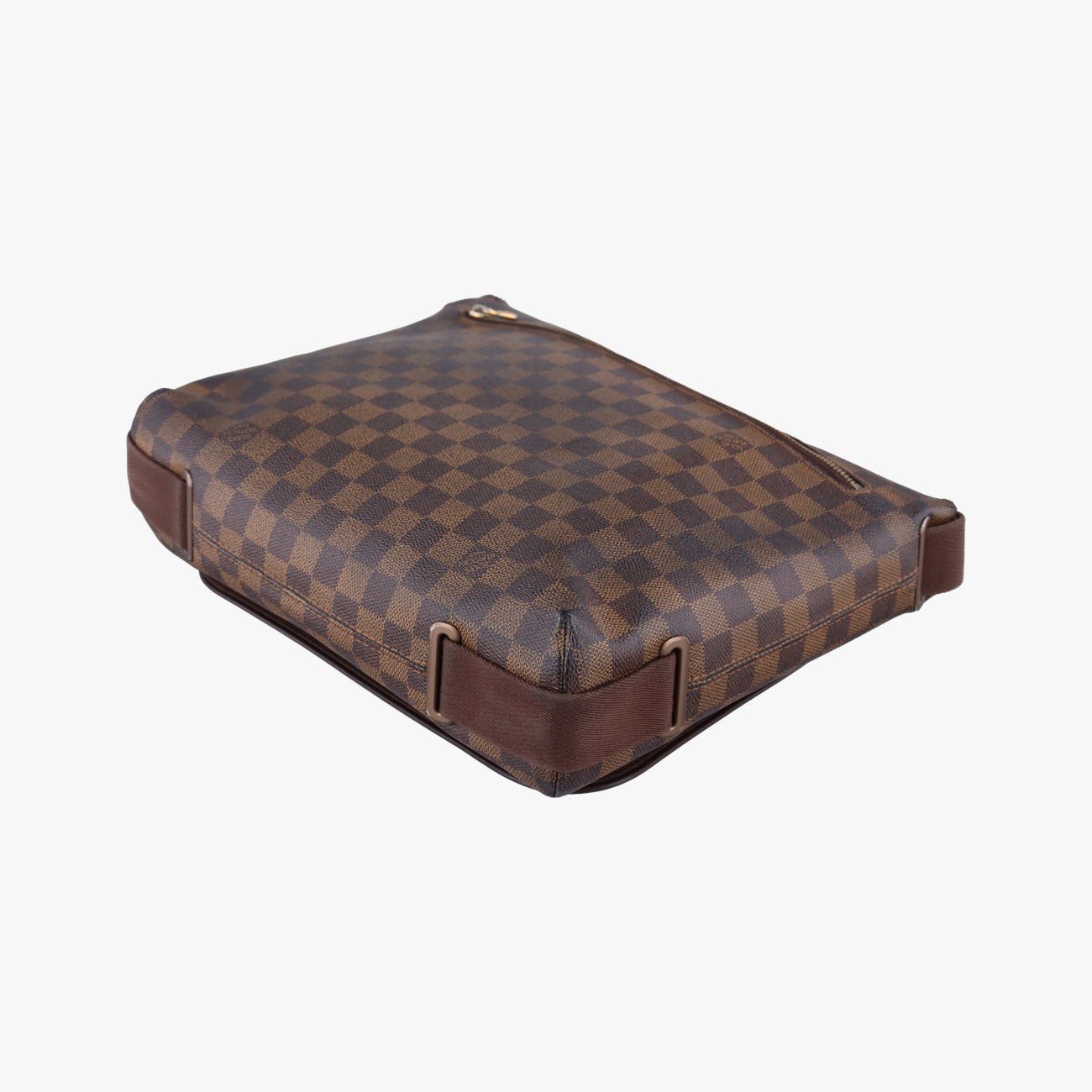 Pre-owned Louis Vuitton BROOKLYN MM EBENE Damier Canvas N51211 shoulderbag | stylenewstar