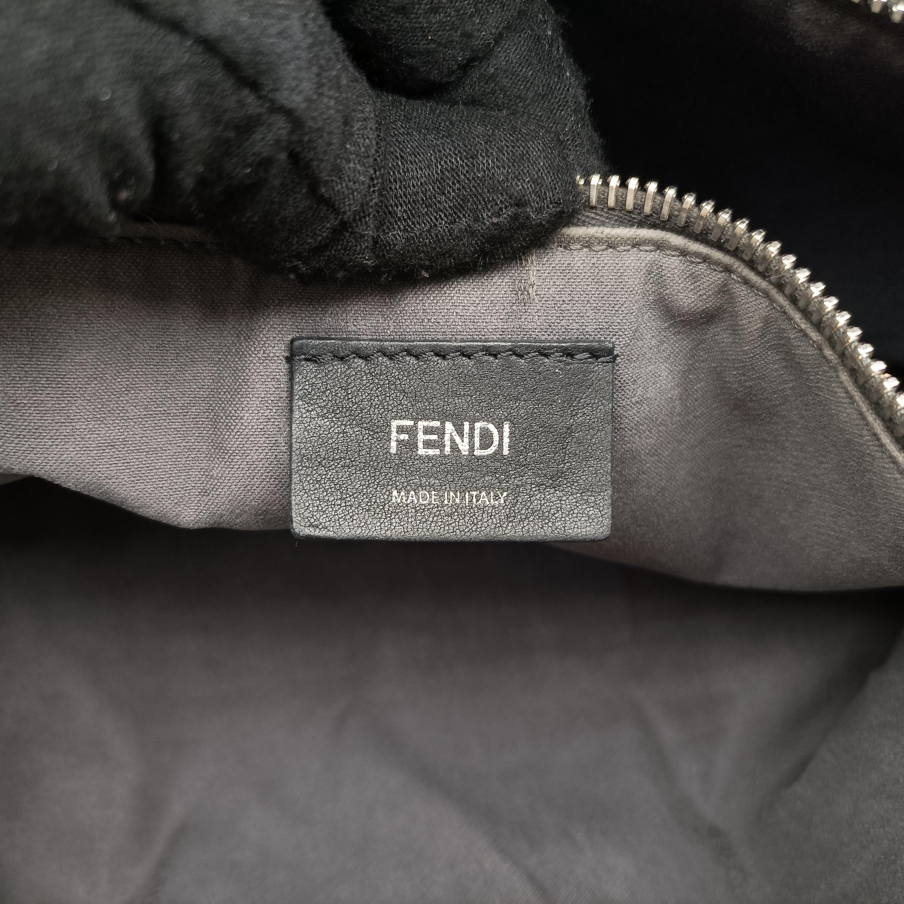 Secondhand Fendi Small By The Way Blue Leather 8BL125 shoulderbag | stylenewstar