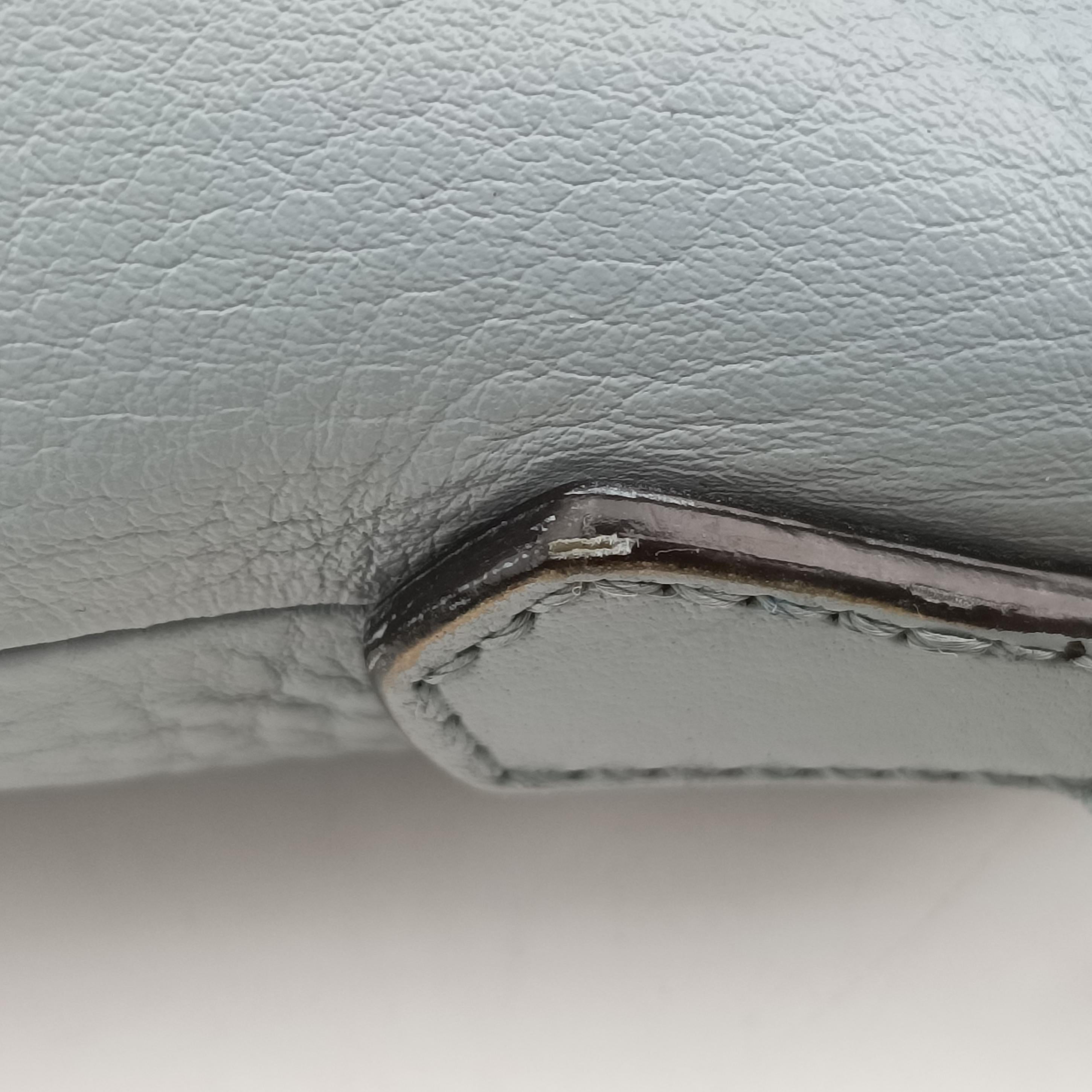 Secondhand Fendi Small By The Way Blue Leather 8BL125 shoulderbag | stylenewstar