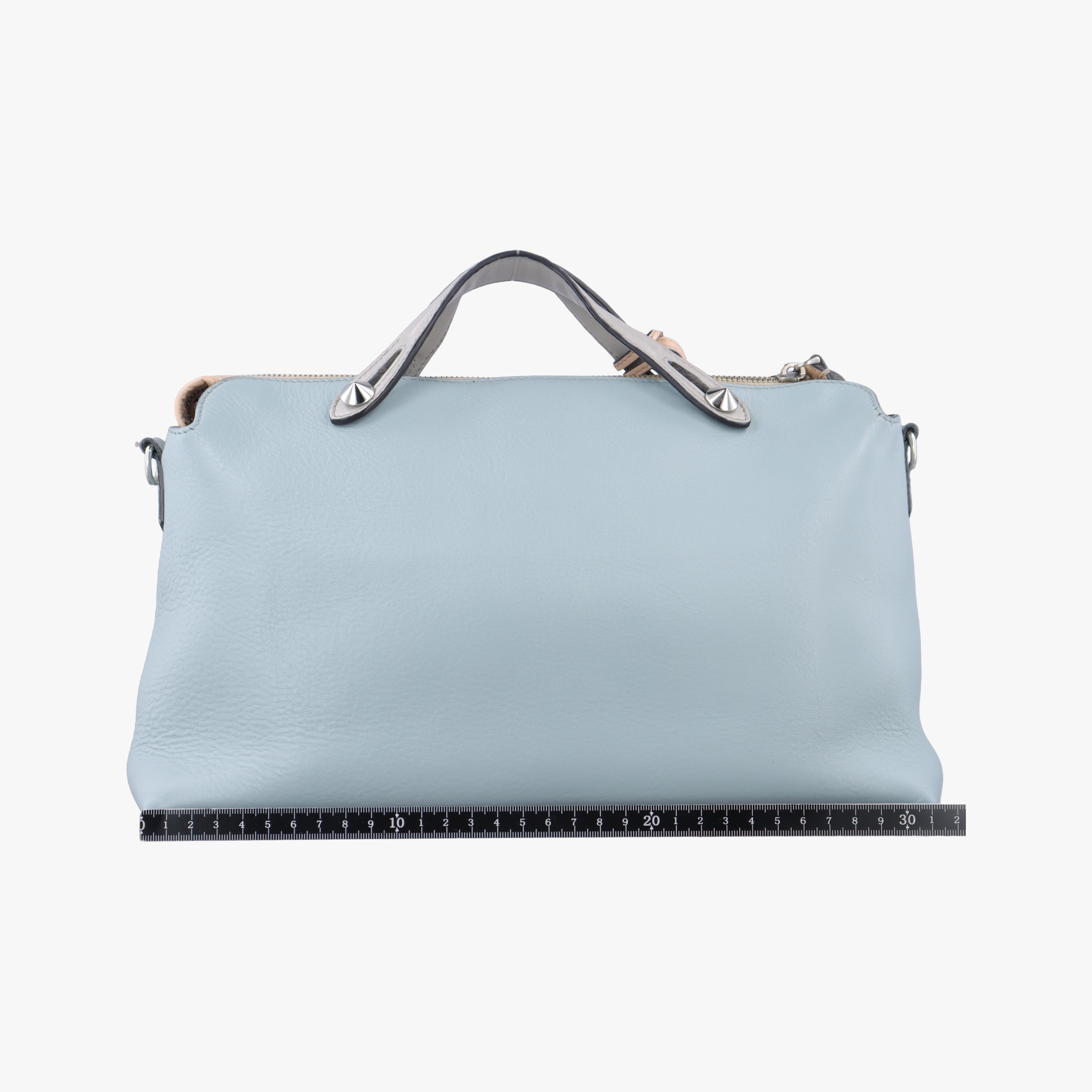 Secondhand Fendi Small By The Way Blue Leather 8BL125 shoulderbag | stylenewstar