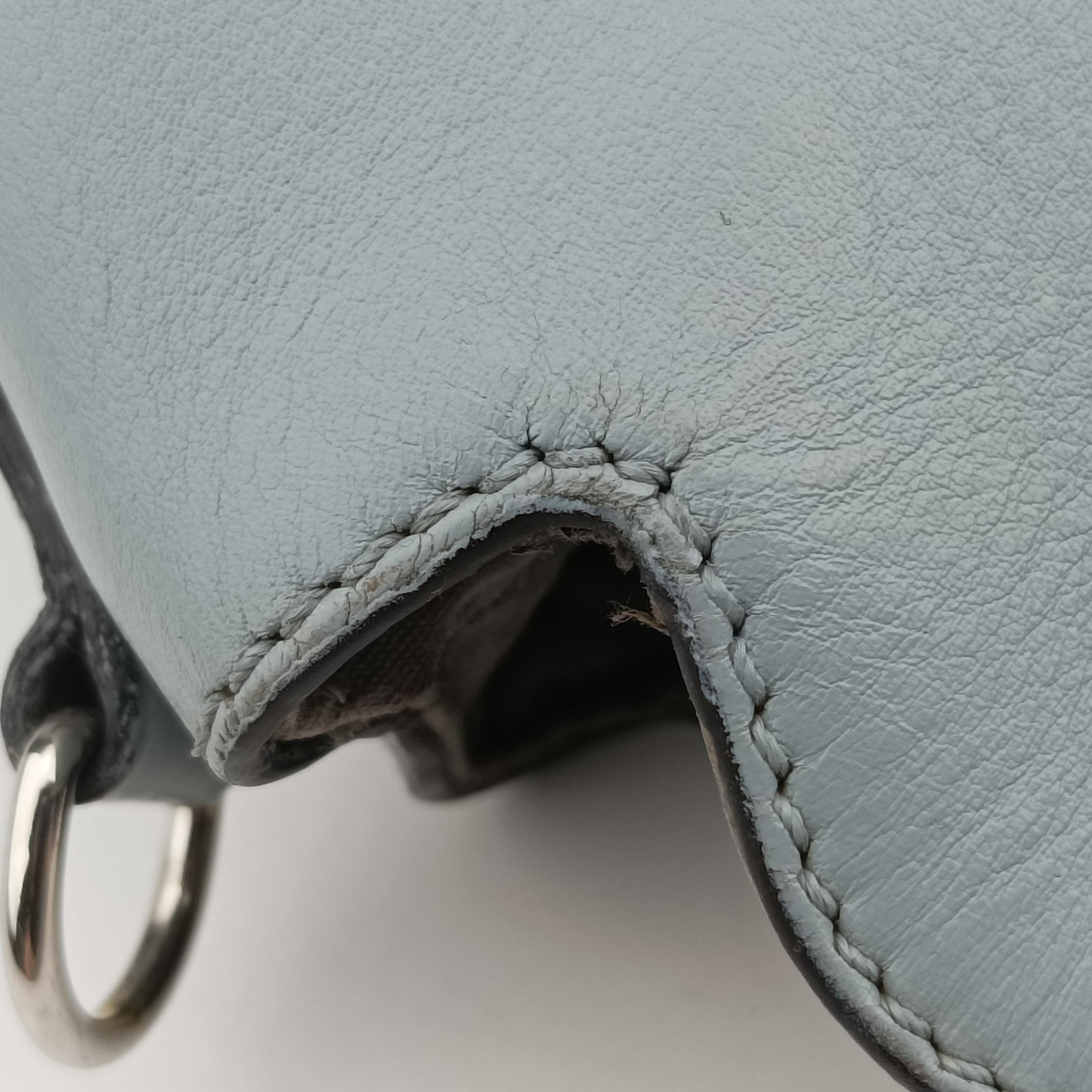 Secondhand Fendi Small By The Way Blue Leather 8BL125 shoulderbag | stylenewstar