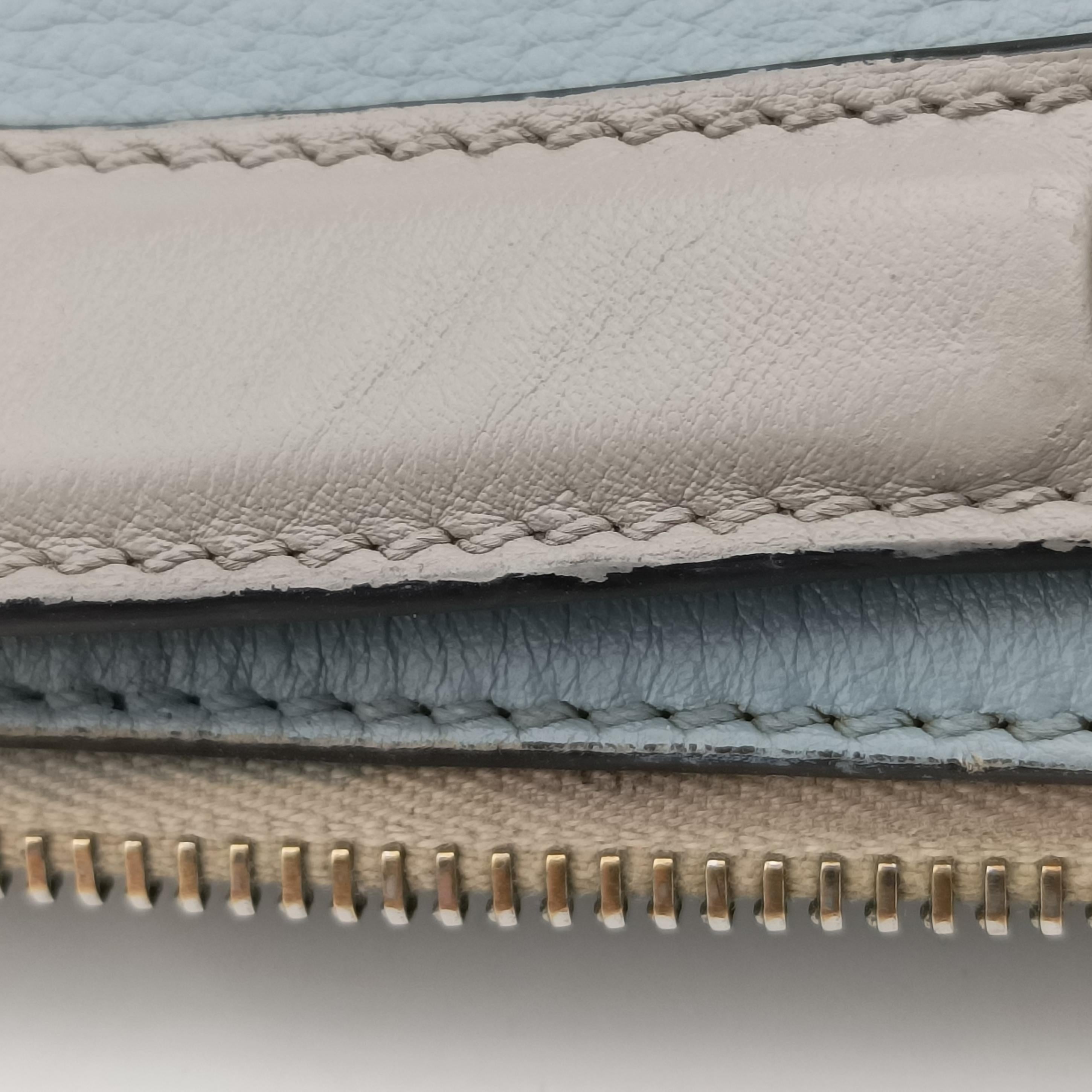 Secondhand Fendi Small By The Way Blue Leather 8BL125 shoulderbag | stylenewstar