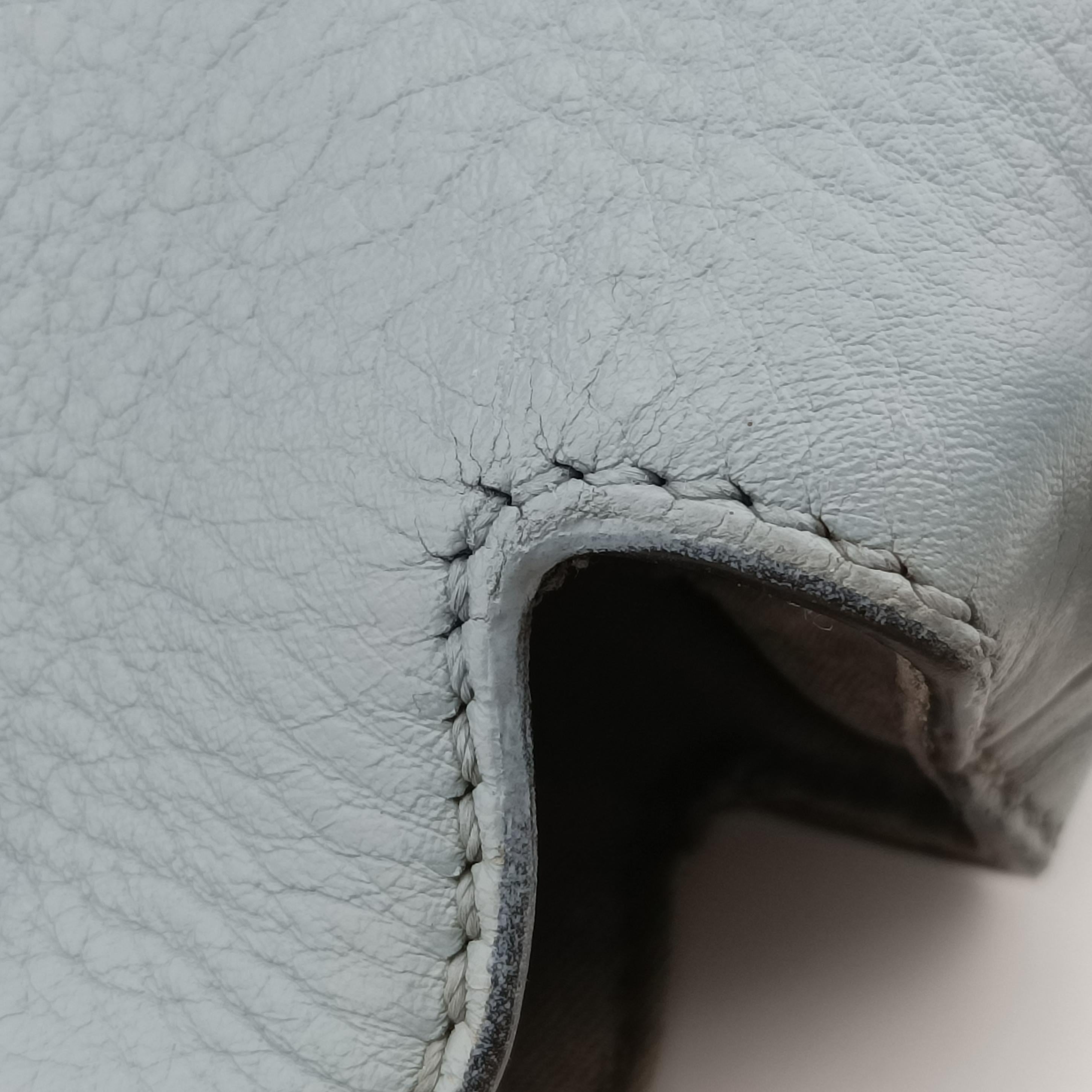 Secondhand Fendi Small By The Way Blue Leather 8BL125 shoulderbag | stylenewstar