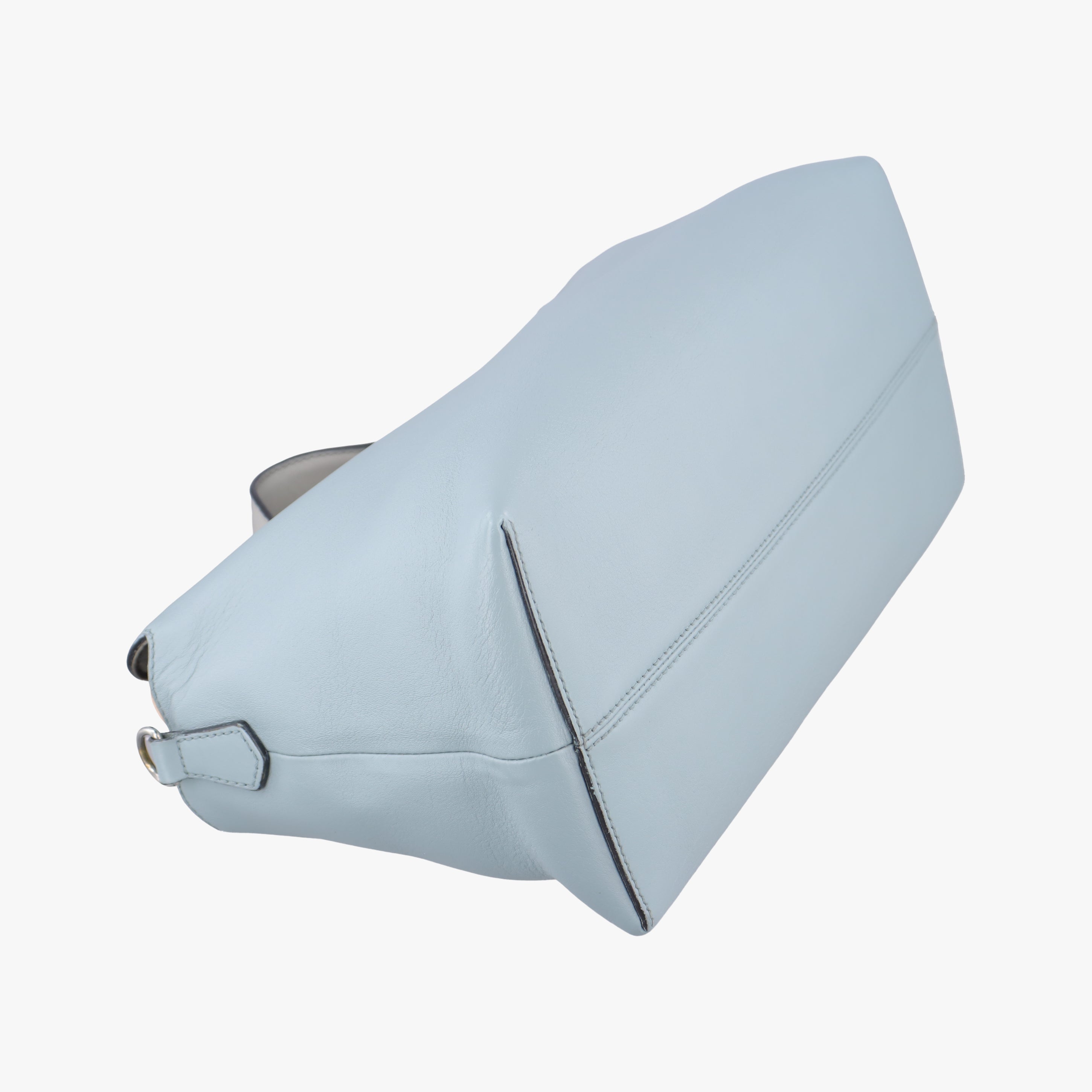 Secondhand Fendi Small By The Way Blue Leather 8BL125 shoulderbag | stylenewstar