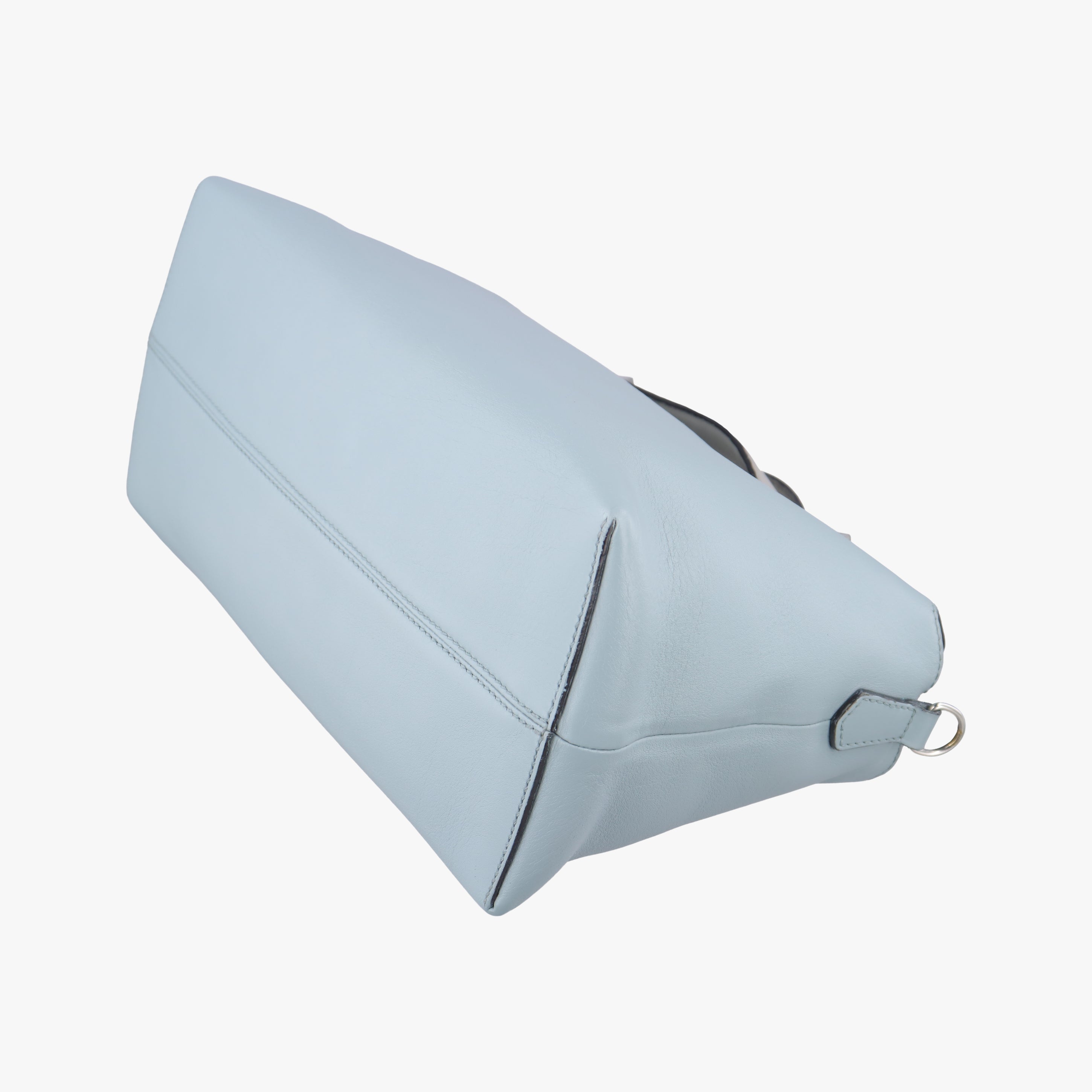 Secondhand Fendi Small By The Way Blue Leather 8BL125 shoulderbag | stylenewstar