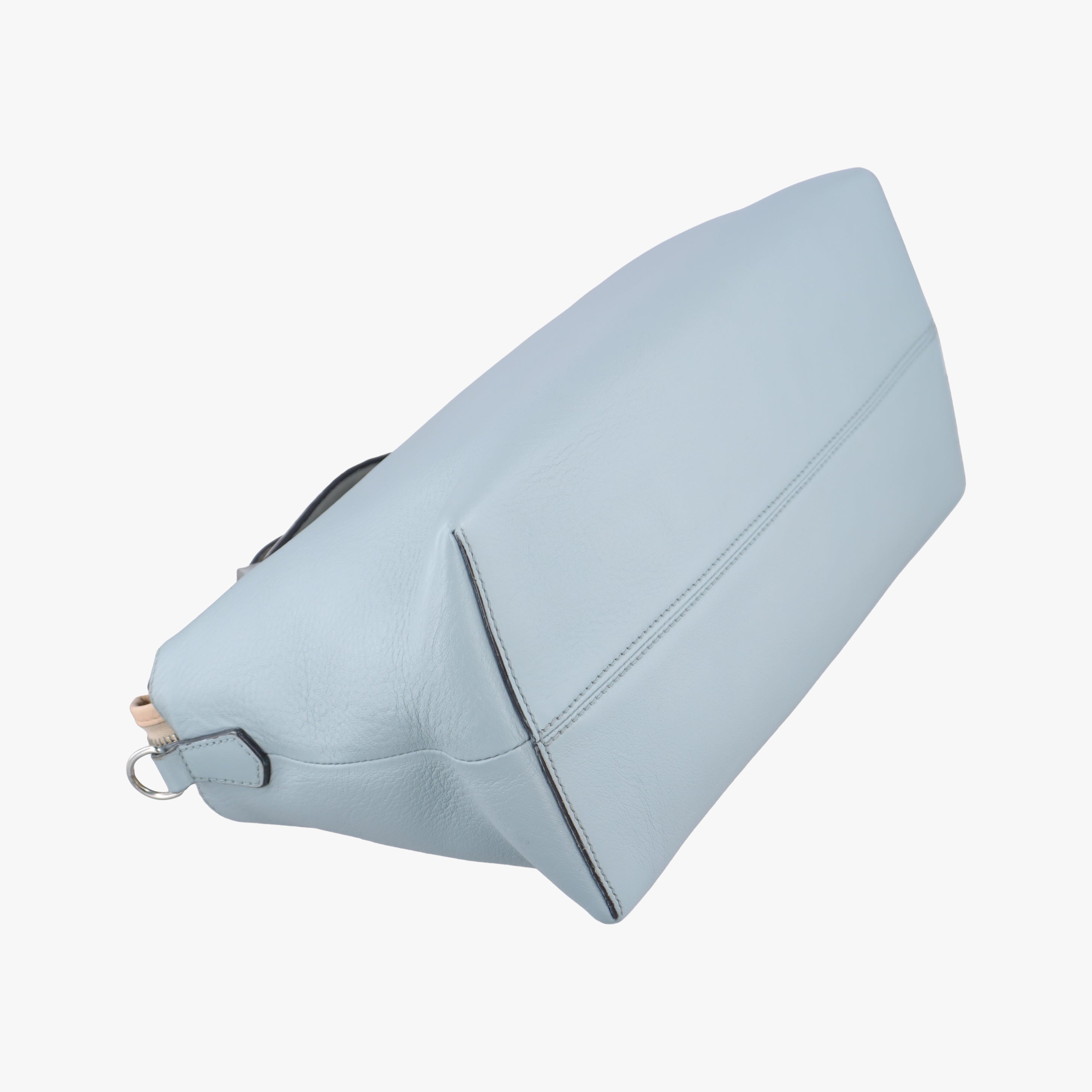 Secondhand Fendi Small By The Way Blue Leather 8BL125 shoulderbag | stylenewstar