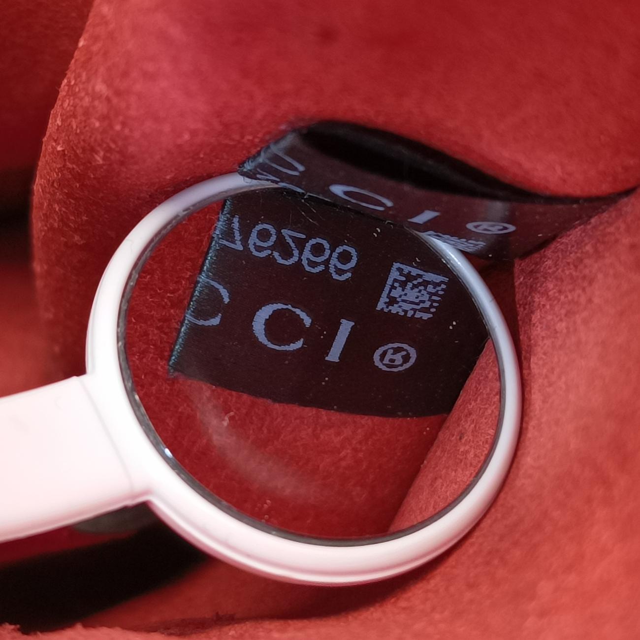 Pre-owned Gucci Bamboo Red Leather 484676 shoulderbag | stylenewstar