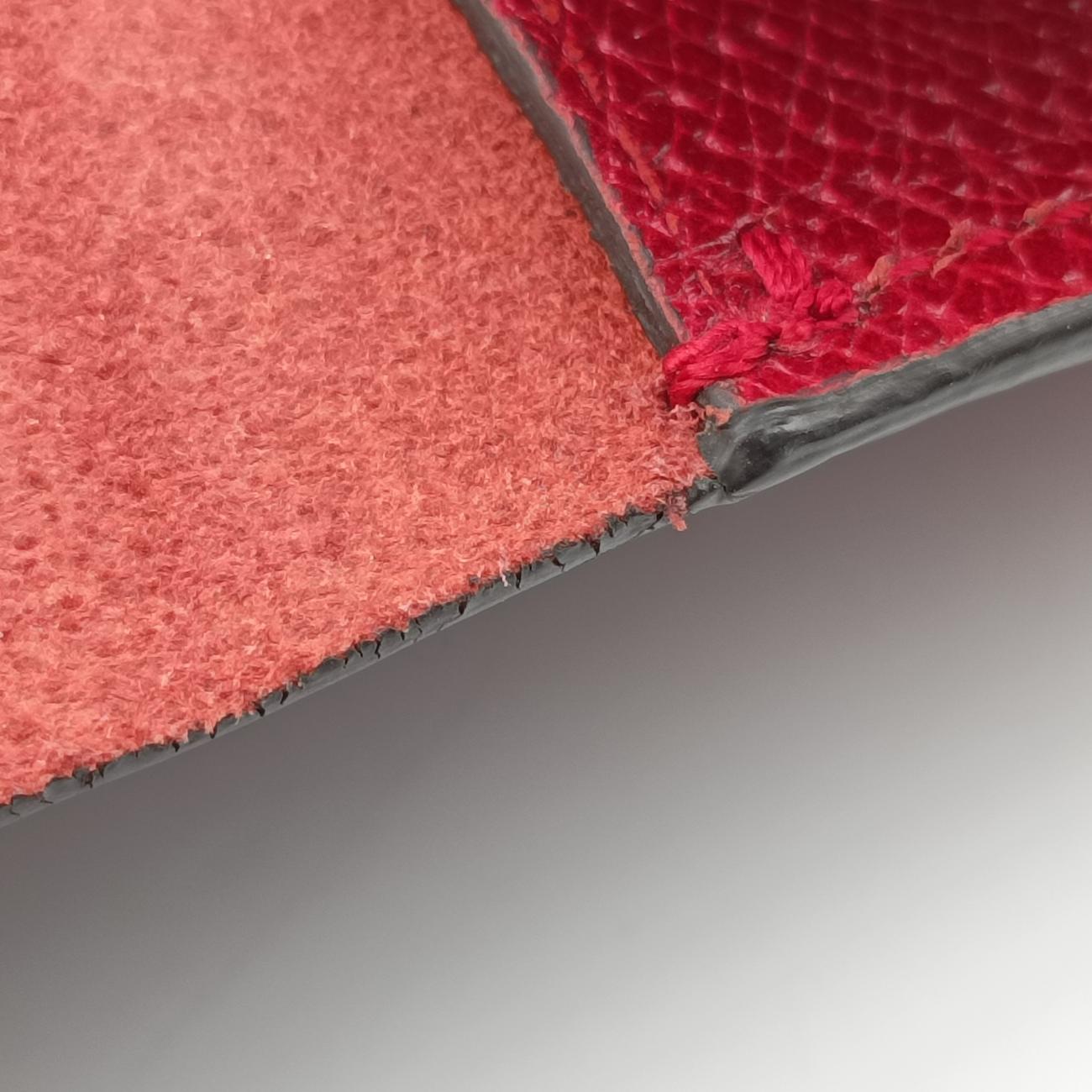 Pre-owned Gucci Bamboo Red Leather 484676 shoulderbag | stylenewstar