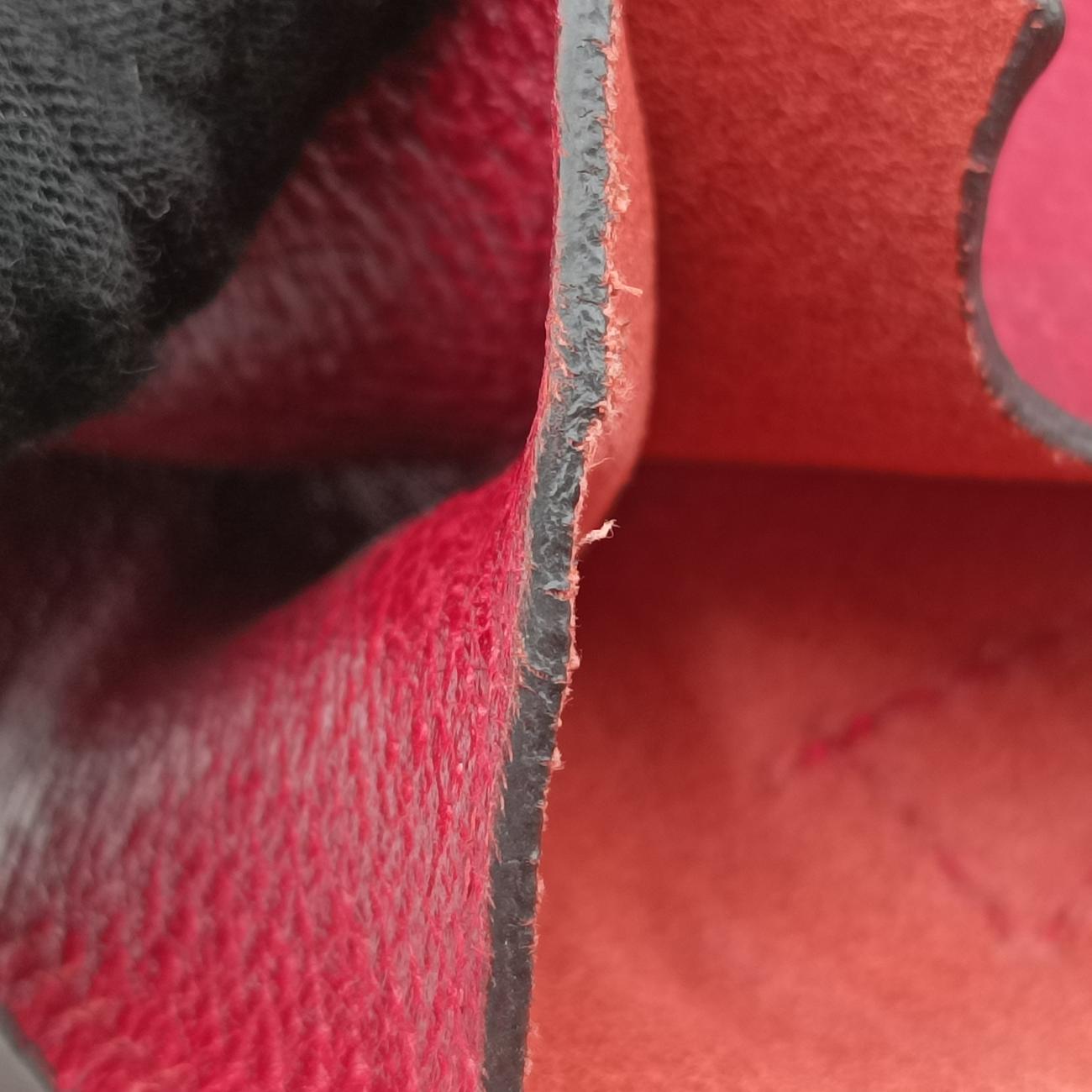 Pre-owned Gucci Bamboo Red Leather 484676 shoulderbag | stylenewstar