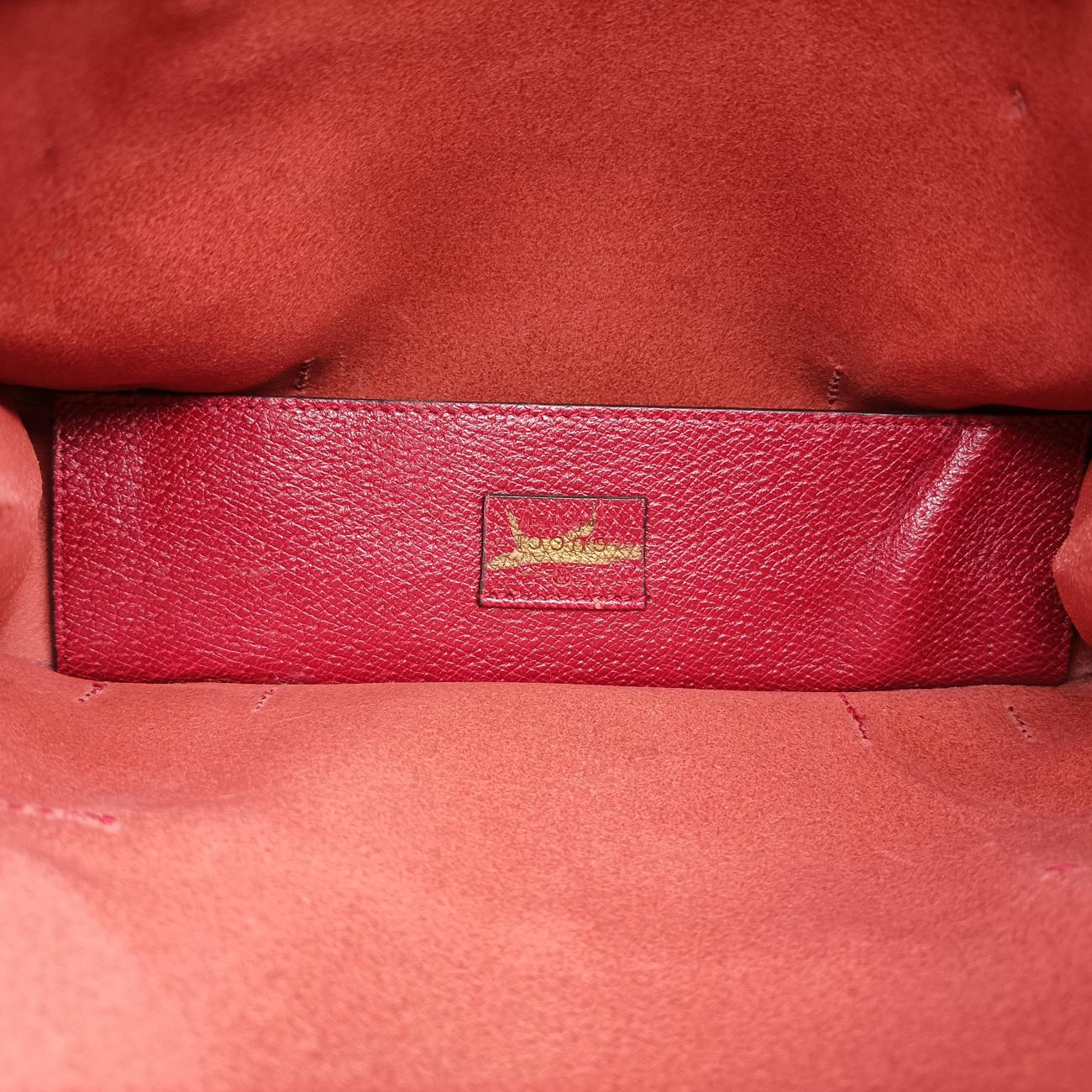Pre-owned Gucci Bamboo Red Leather 484676 shoulderbag | stylenewstar