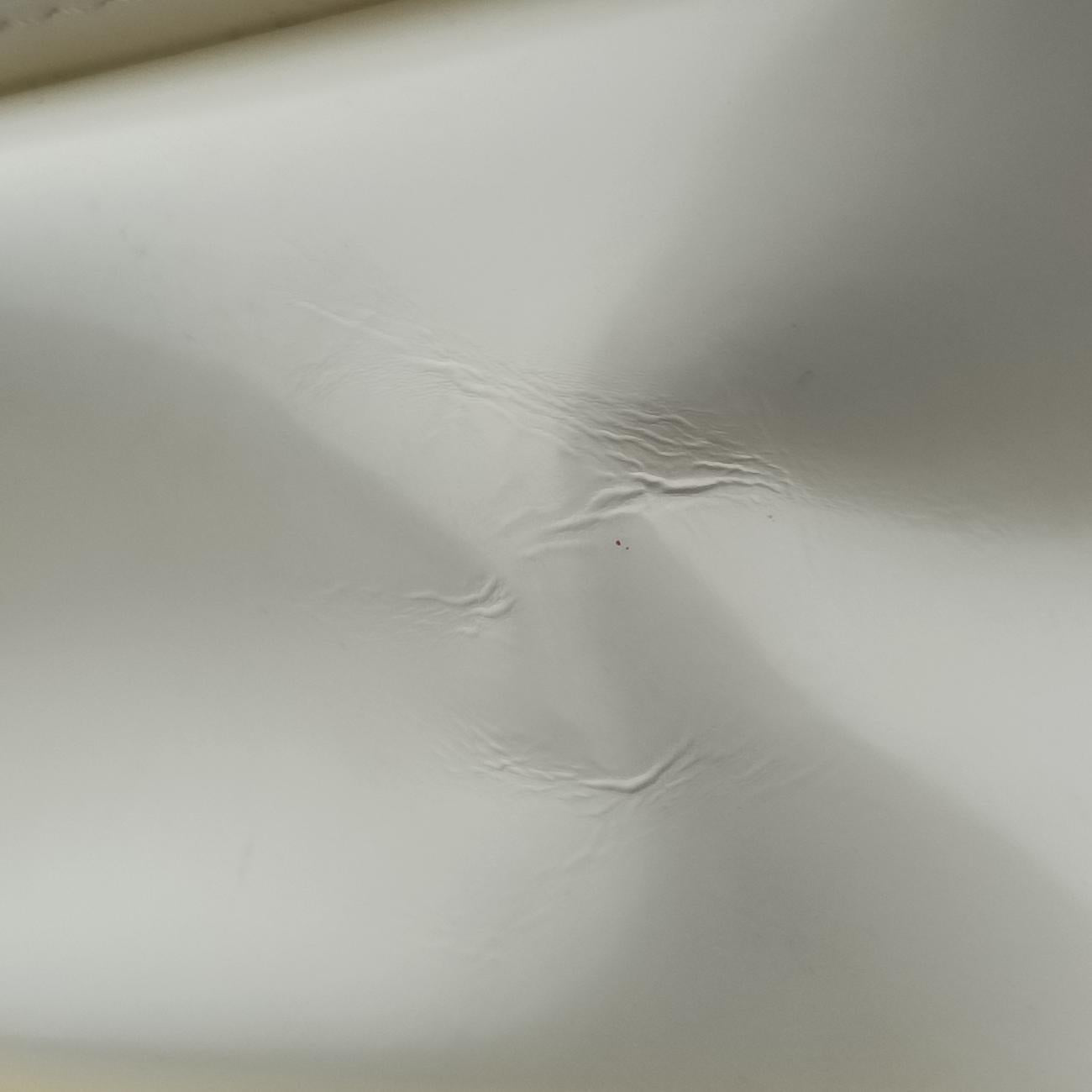 Pre-owned Chanel BOY CHANEL White Enamel A67021 shoulderbag | stylenewstar