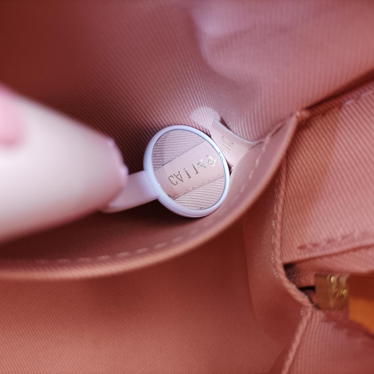 Vintage Louis Vuitton SANTA MONICA EBENE×VENUS Damier Canvas×calf leather N40179 shoulderbag | stylenewstar