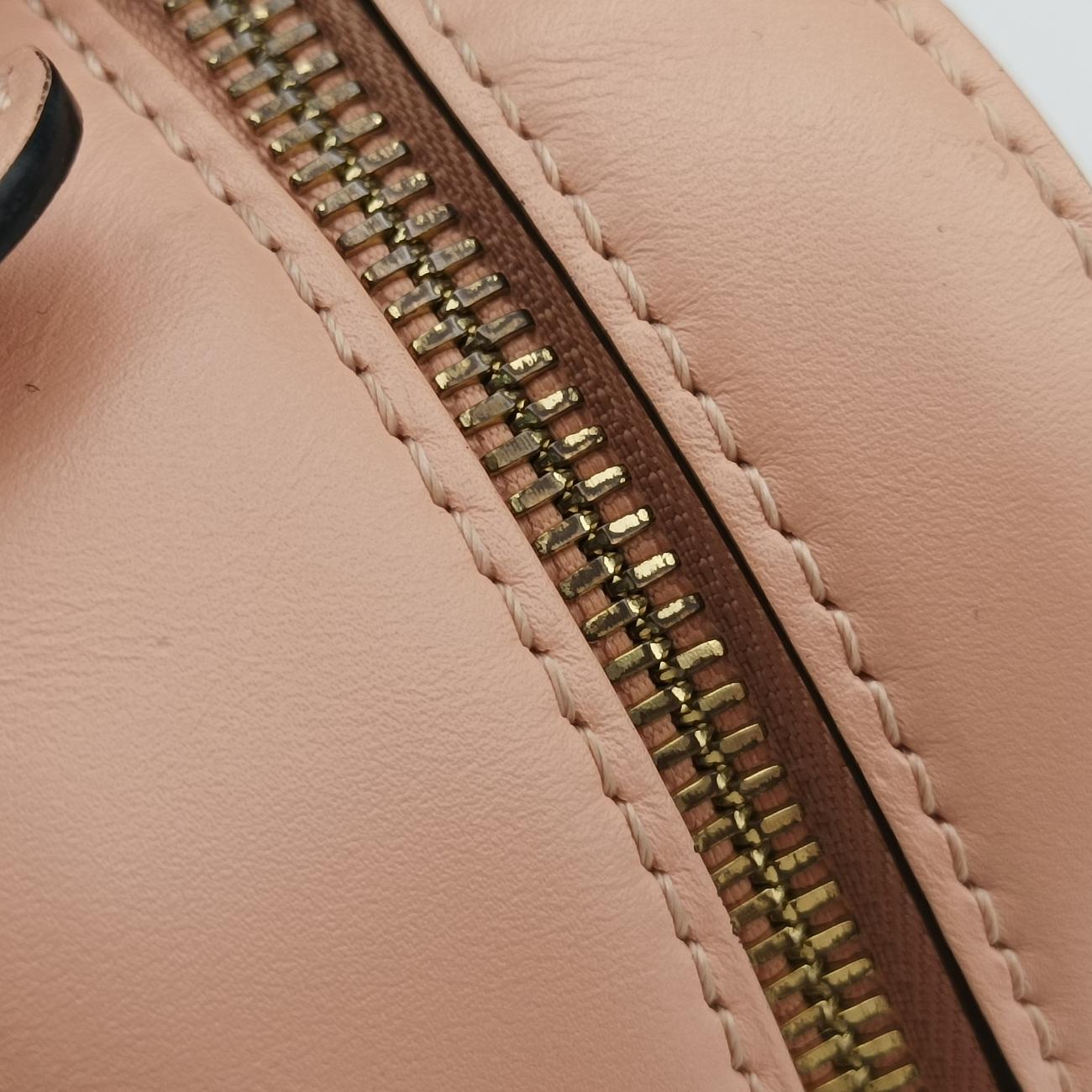 Vintage Louis Vuitton SANTA MONICA EBENE×VENUS Damier Canvas×calf leather N40179 shoulderbag | stylenewstar