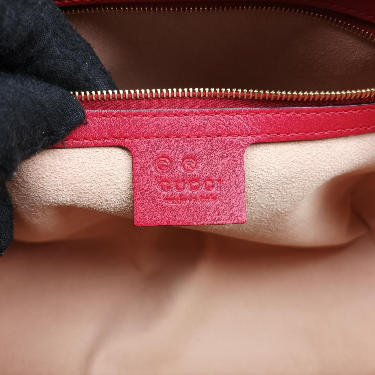 Vintage Gucci GG Blooms beige×blue×Multicolour PVC coated canvas 546314 shoulderbag | stylenewstar