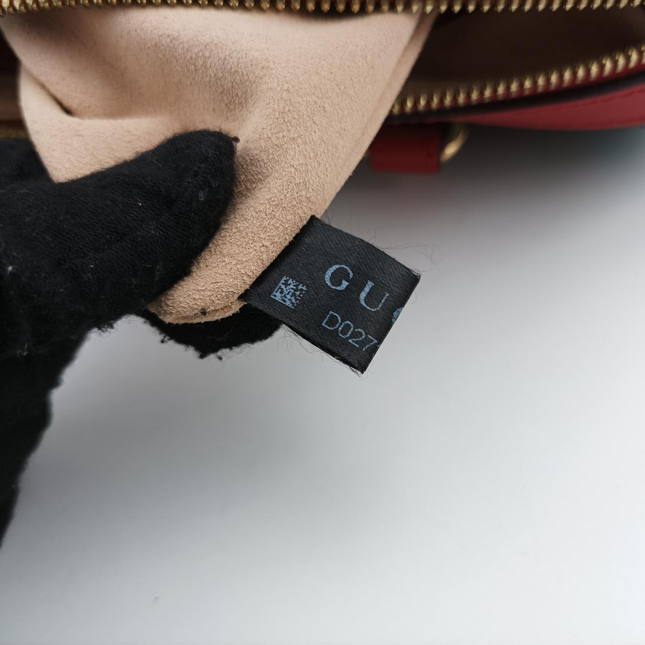 Vintage Gucci GG Blooms beige×blue×Multicolour PVC coated canvas 546314 shoulderbag | stylenewstar