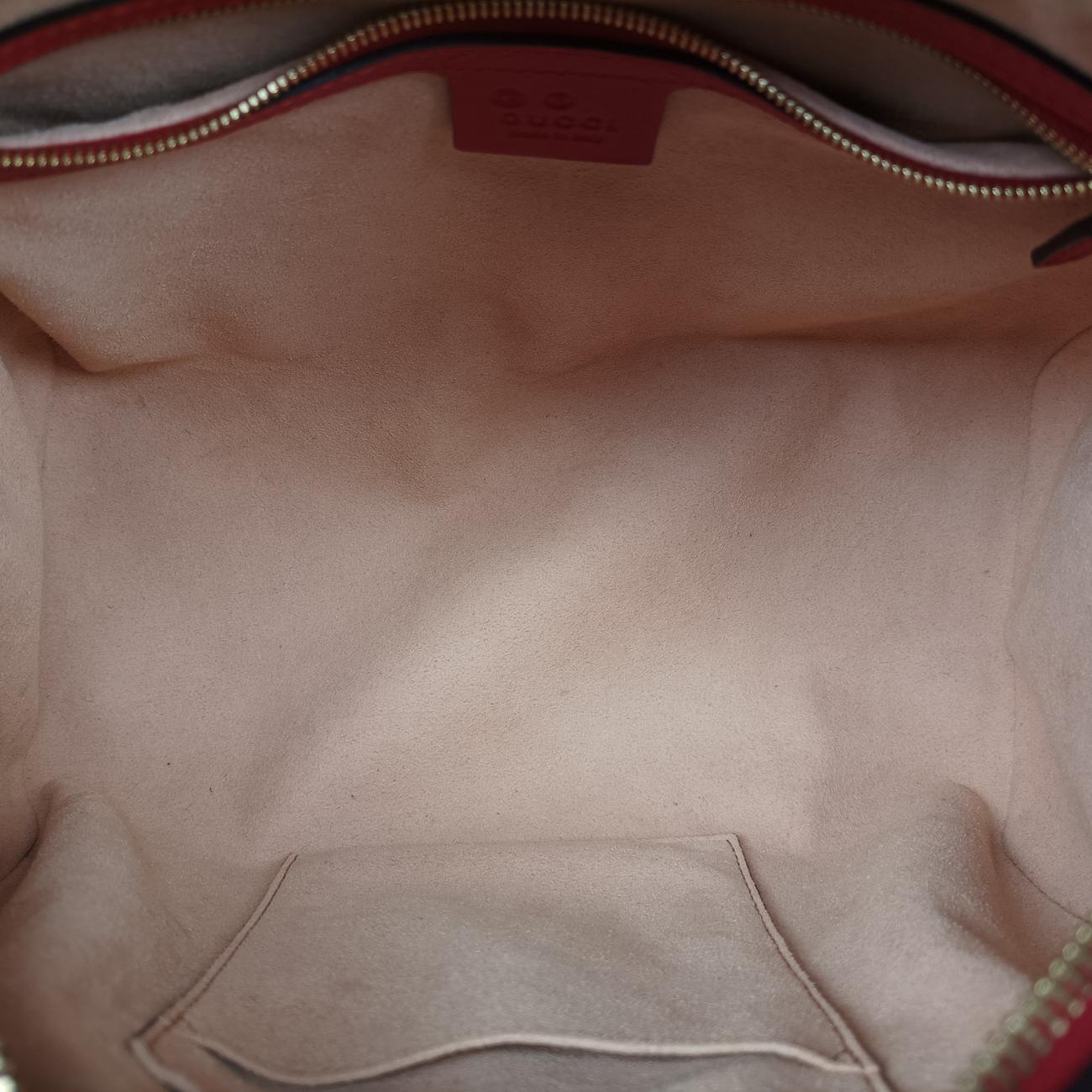 Vintage Gucci GG Blooms beige×blue×Multicolour PVC coated canvas 546314 shoulderbag | stylenewstar