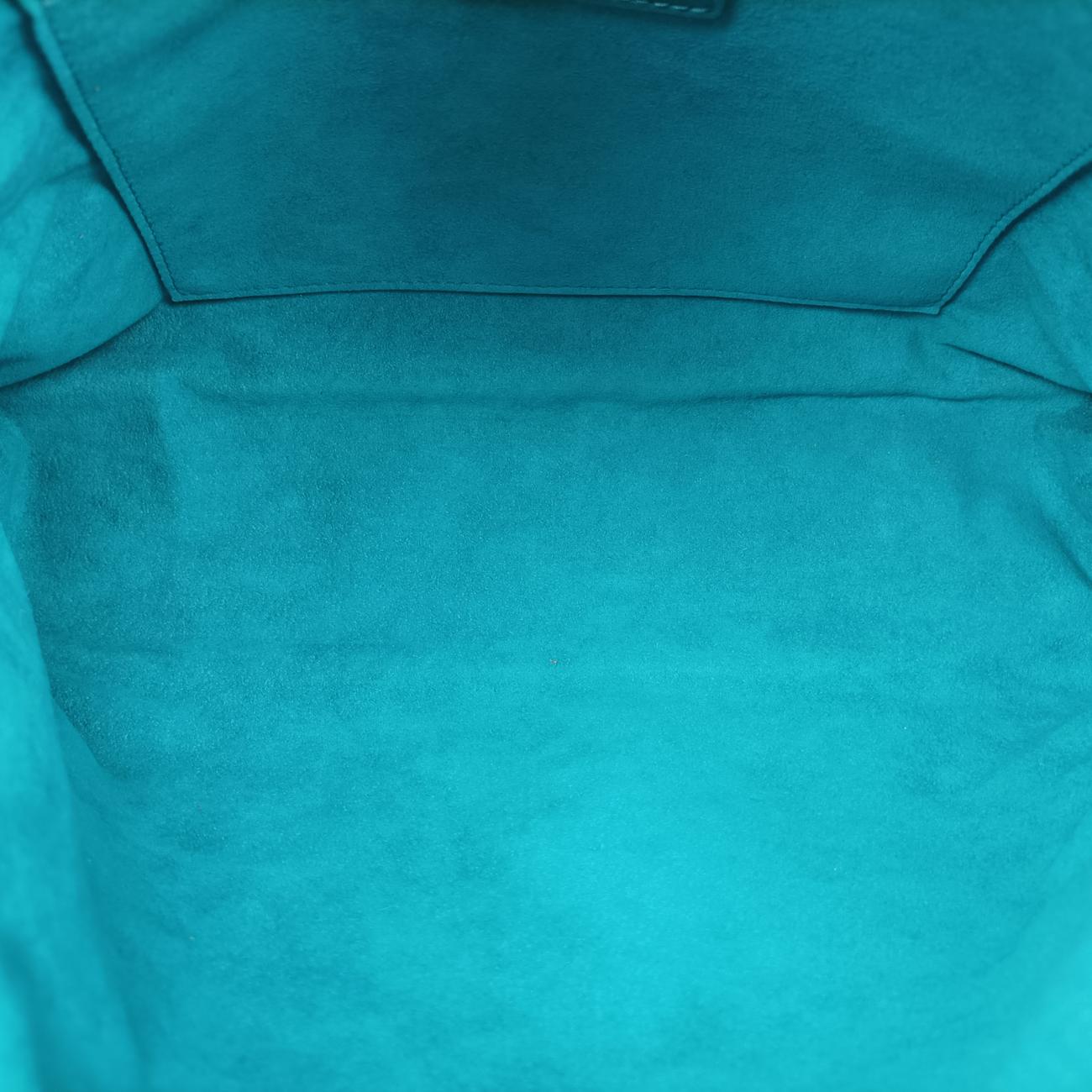 Pre-owned Louis Vuitton Monogram Bonbon Green×Orange Vernis M95748 handbag | stylenewstar