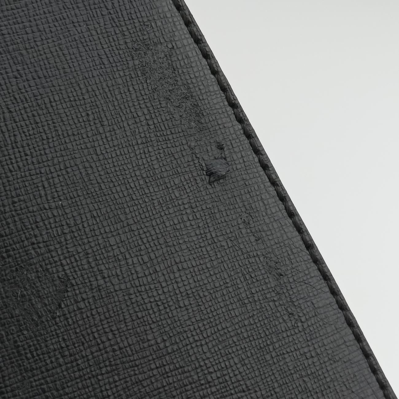 Secondhand Fendi Troisjours Black Leather 8BH272 handbag | stylenewstar