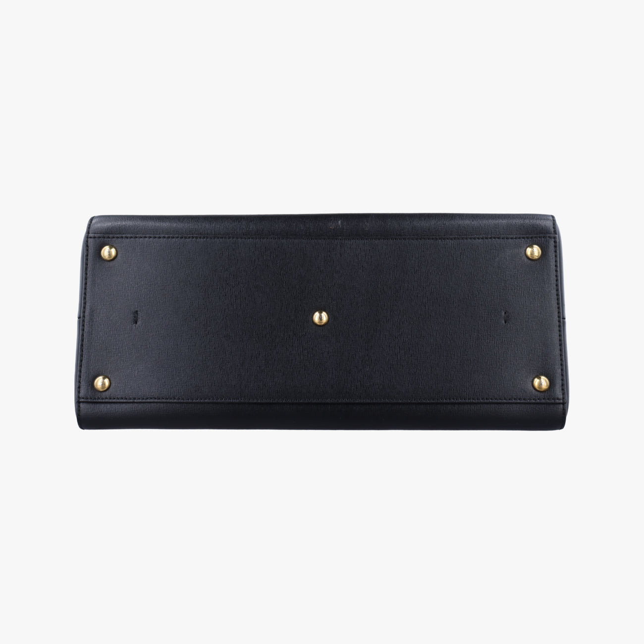 Secondhand Fendi Troisjours Black Leather 8BH272 handbag | stylenewstar