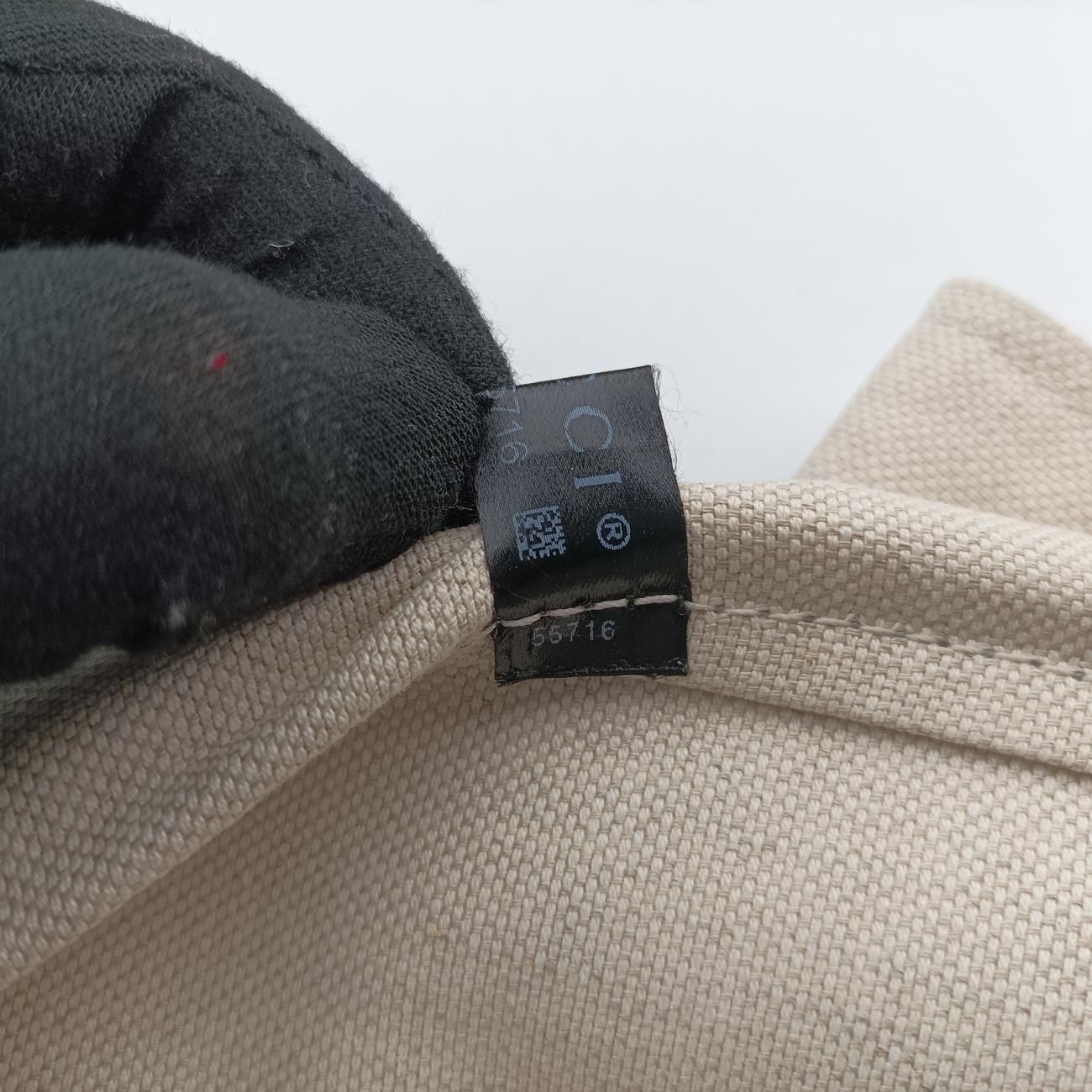 Pre-owned Gucci GG Plus Messenger Brown×black PVC coated canvas 201732 shoulderbag | stylenewstar