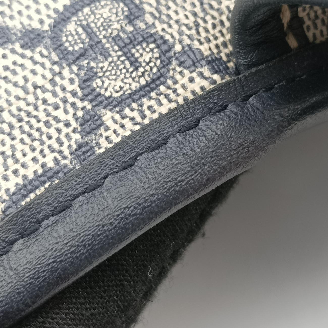 Pre-owned Gucci GG Plus Messenger Brown×black PVC coated canvas 201732 shoulderbag | stylenewstar