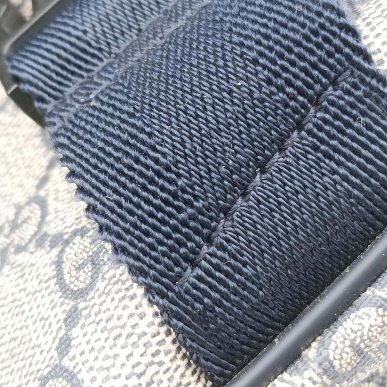 Pre-owned Gucci GG Plus Messenger Brown×black PVC coated canvas 201732 shoulderbag | stylenewstar