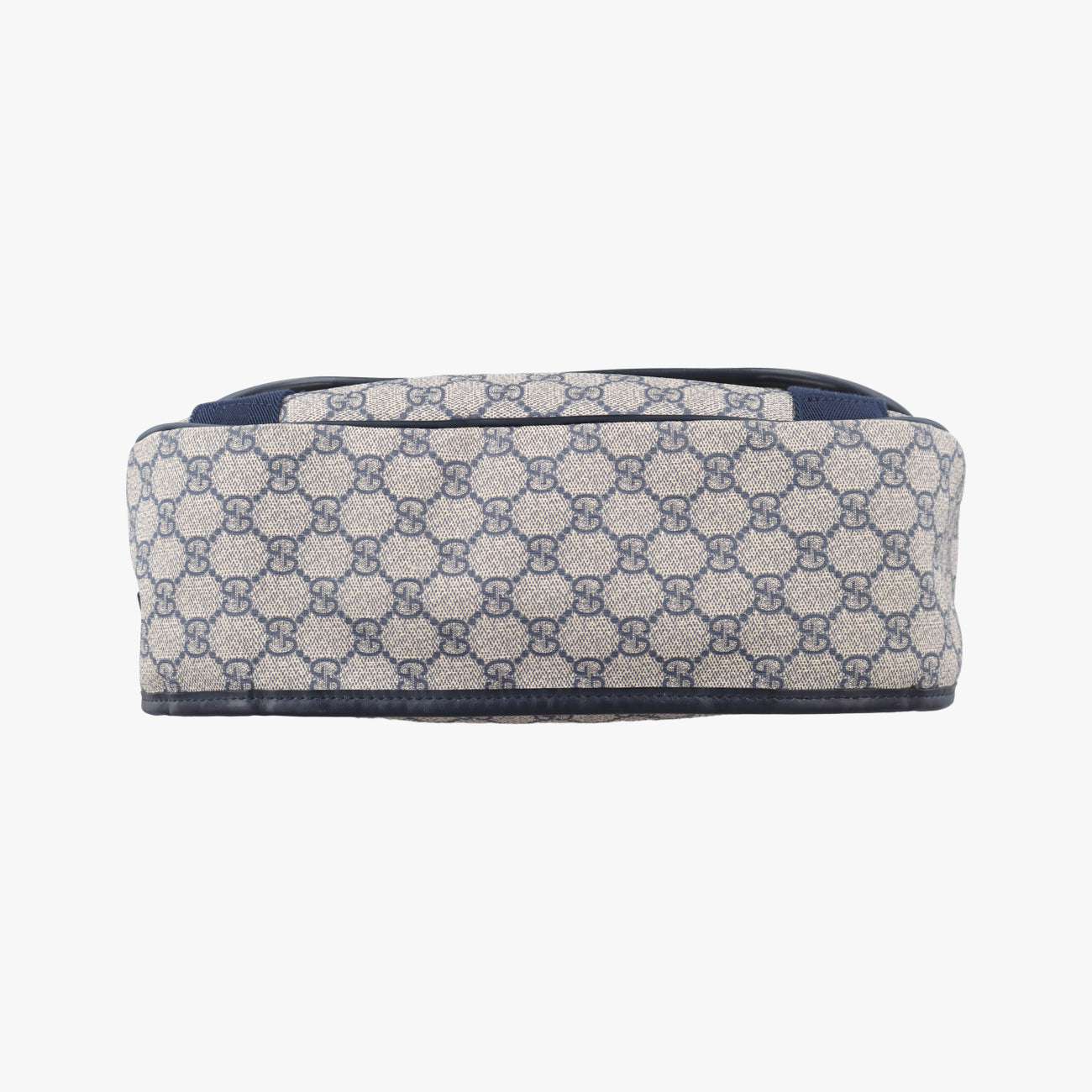 Pre-owned Gucci GG Plus Messenger Brown×black PVC coated canvas 201732 shoulderbag | stylenewstar