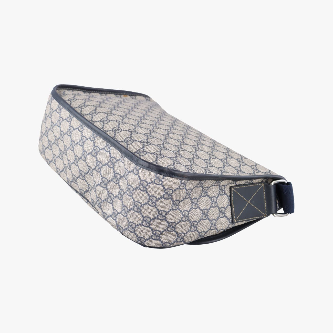 Pre-owned Gucci GG Plus Messenger Brown×black PVC coated canvas 201732 shoulderbag | stylenewstar