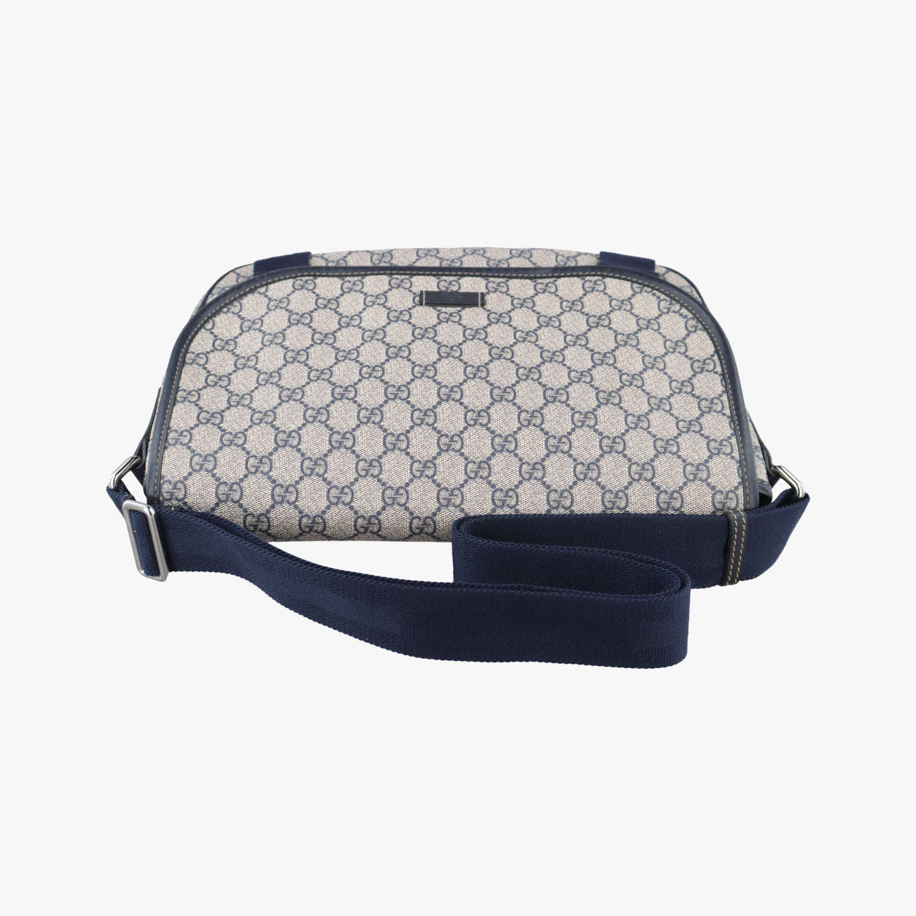 Pre-owned Gucci GG Plus Messenger Brown×black PVC coated canvas 201732 shoulderbag | stylenewstar