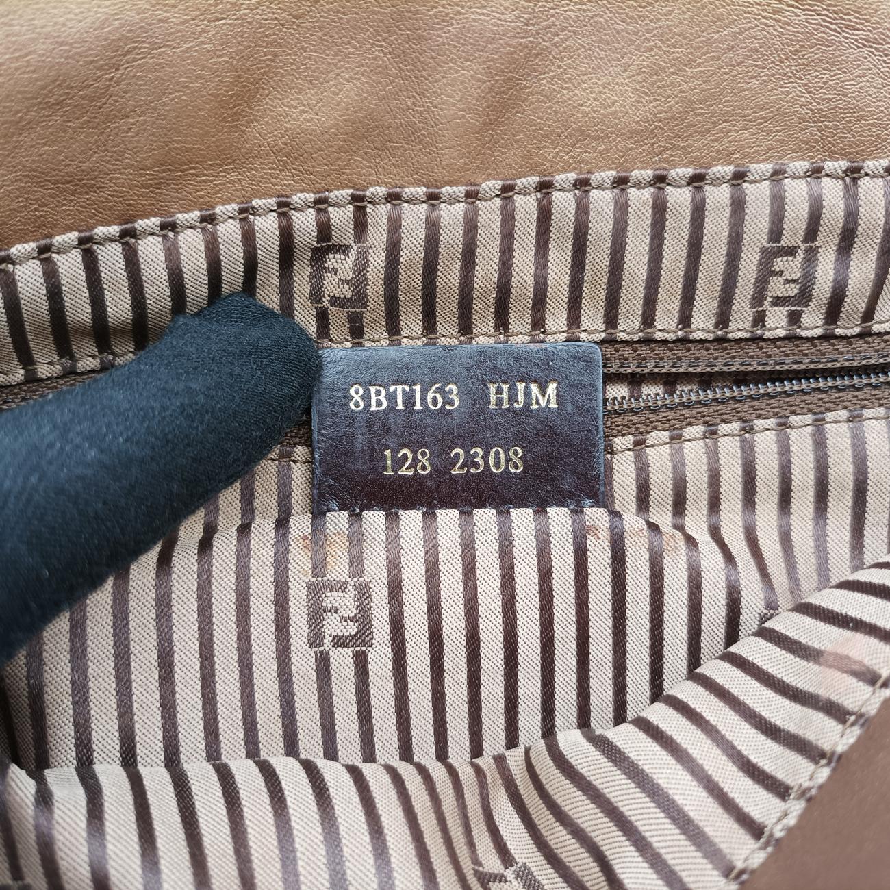 Secondhand Fendi Mia Flap Golden Leather 8BT163 shoulderbag | stylenewstar