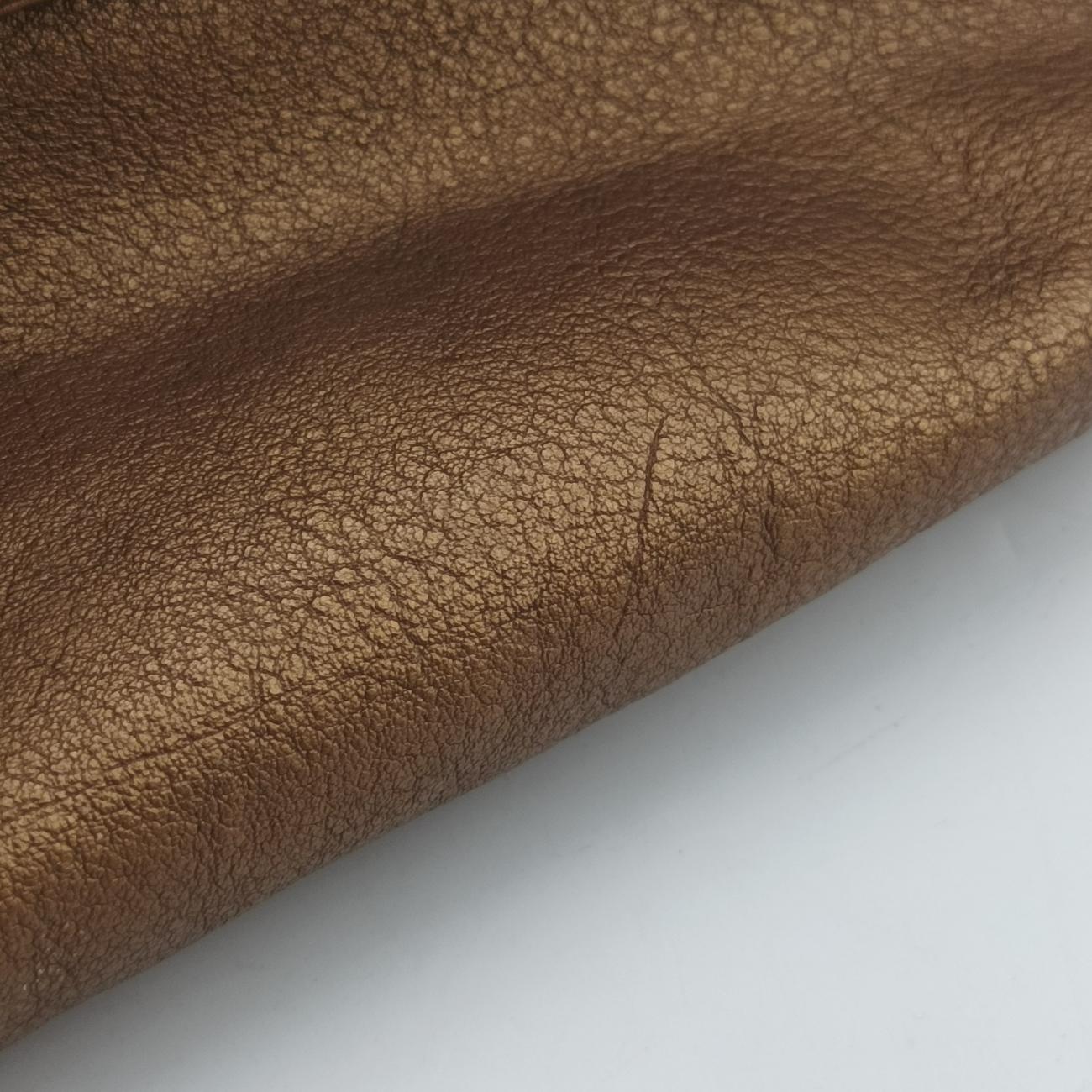 Secondhand Fendi Mia Flap Golden Leather 8BT163 shoulderbag | stylenewstar