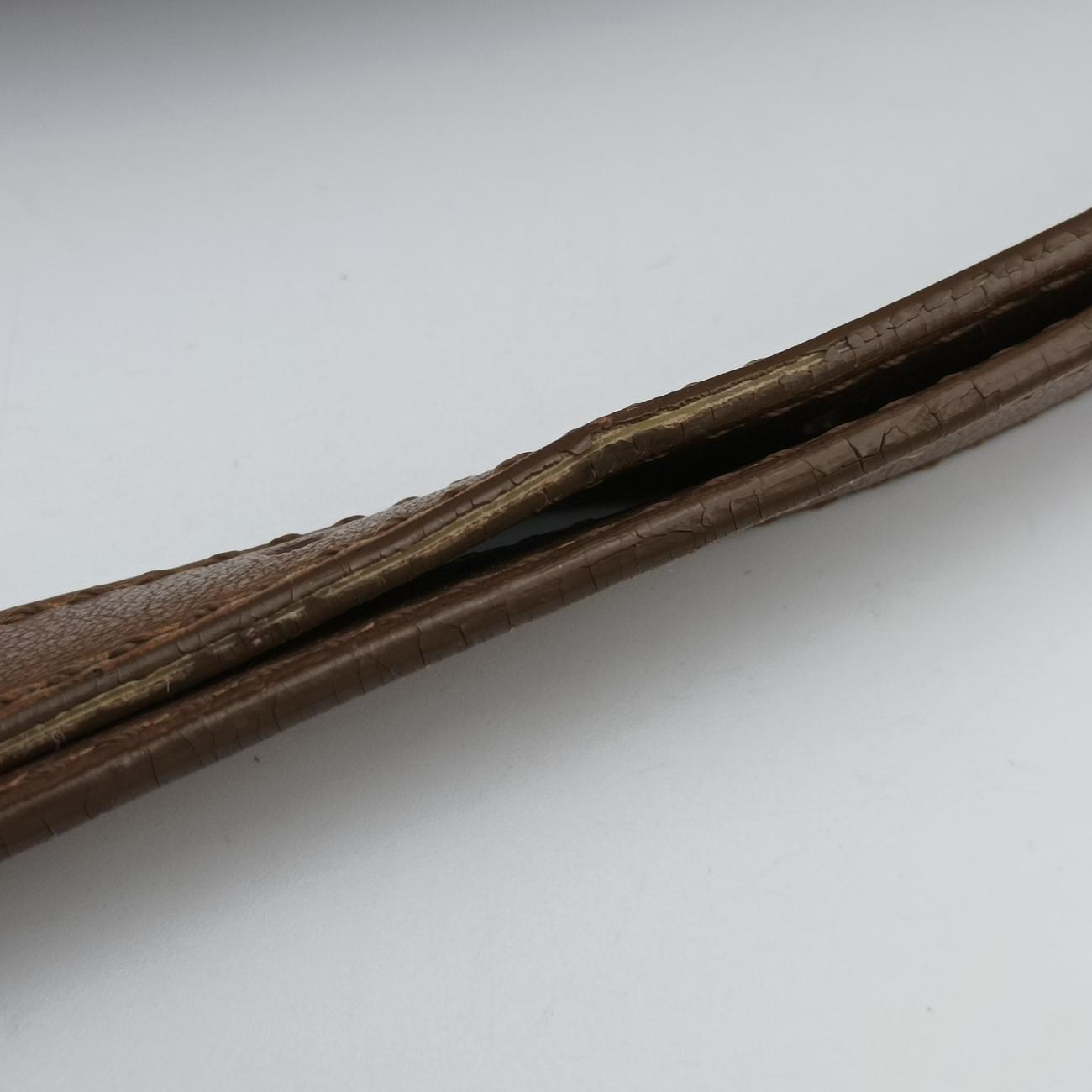 Secondhand Fendi Mia Flap Golden Leather 8BT163 shoulderbag | stylenewstar