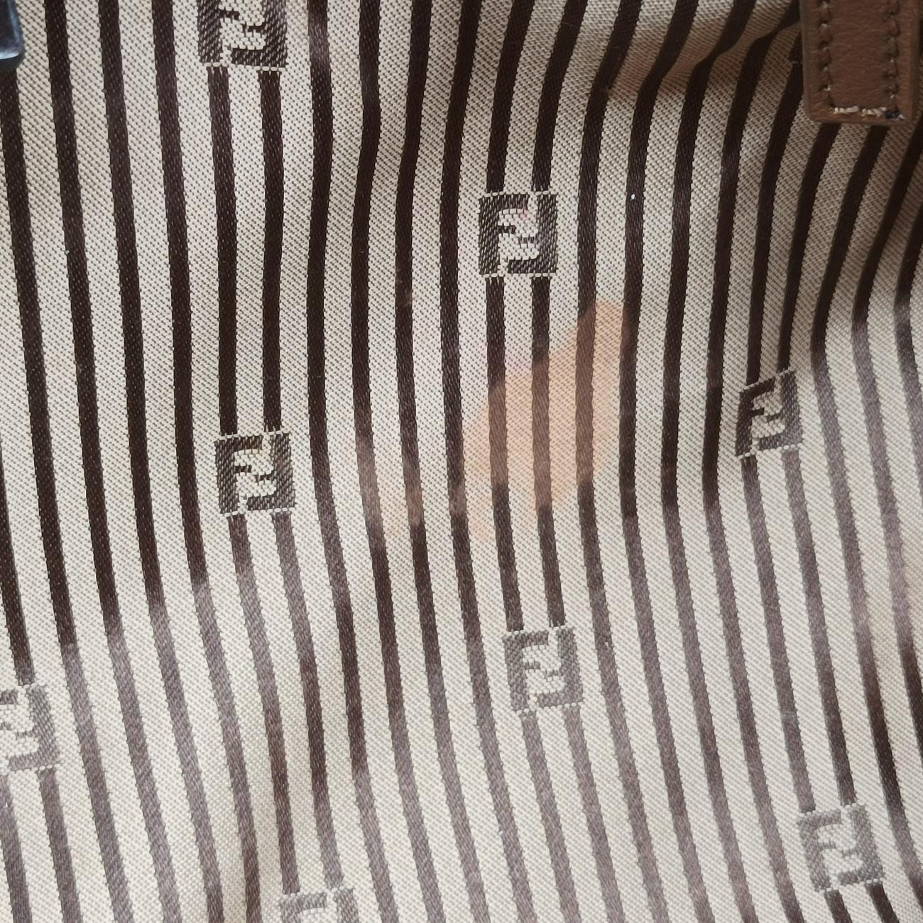 Secondhand Fendi Mia Flap Golden Leather 8BT163 shoulderbag | stylenewstar