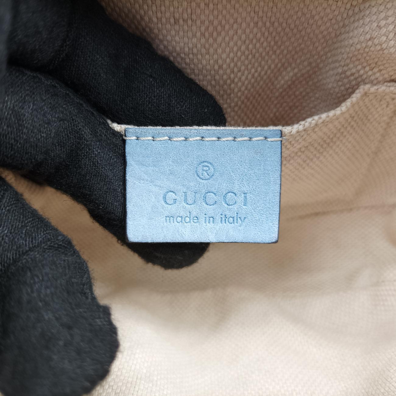 Secondhand Gucci Soho Blue Leather 353965 shoulderbag | stylenewstar