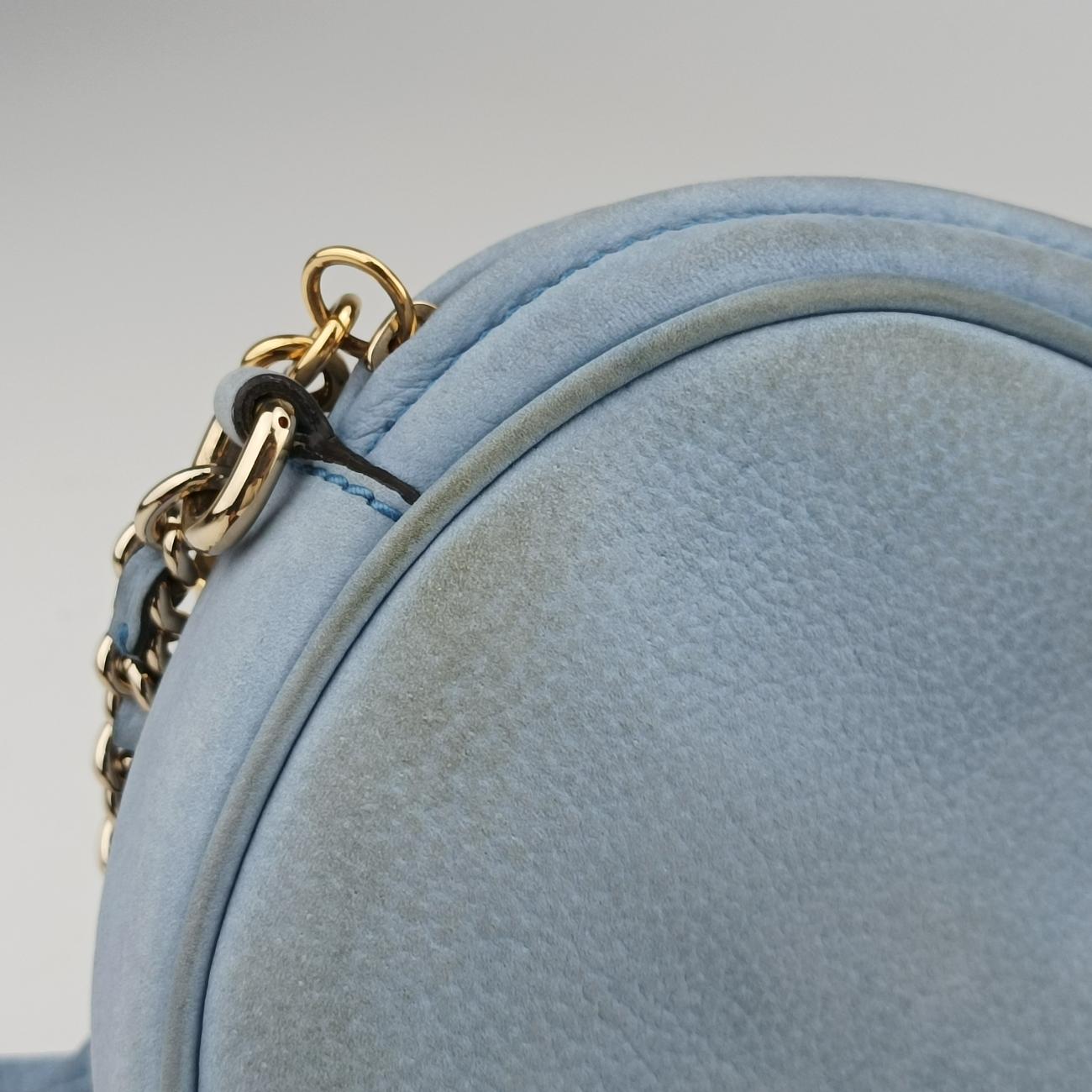 Secondhand Gucci Soho Blue Leather 353965 shoulderbag | stylenewstar
