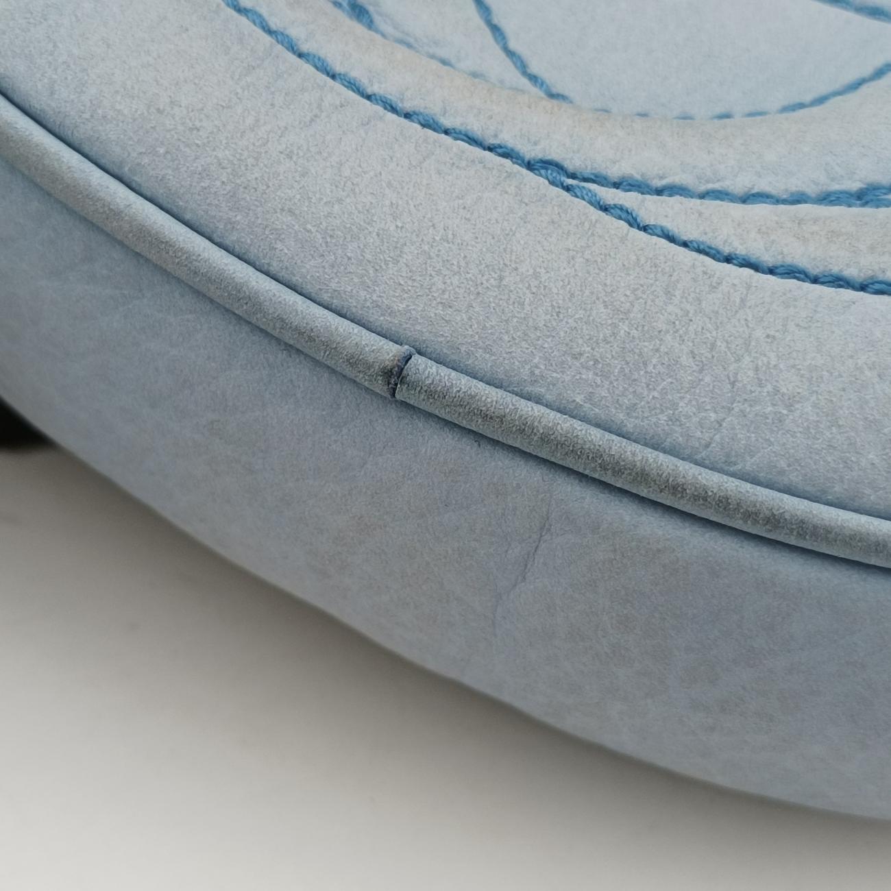 Secondhand Gucci Soho Blue Leather 353965 shoulderbag | stylenewstar