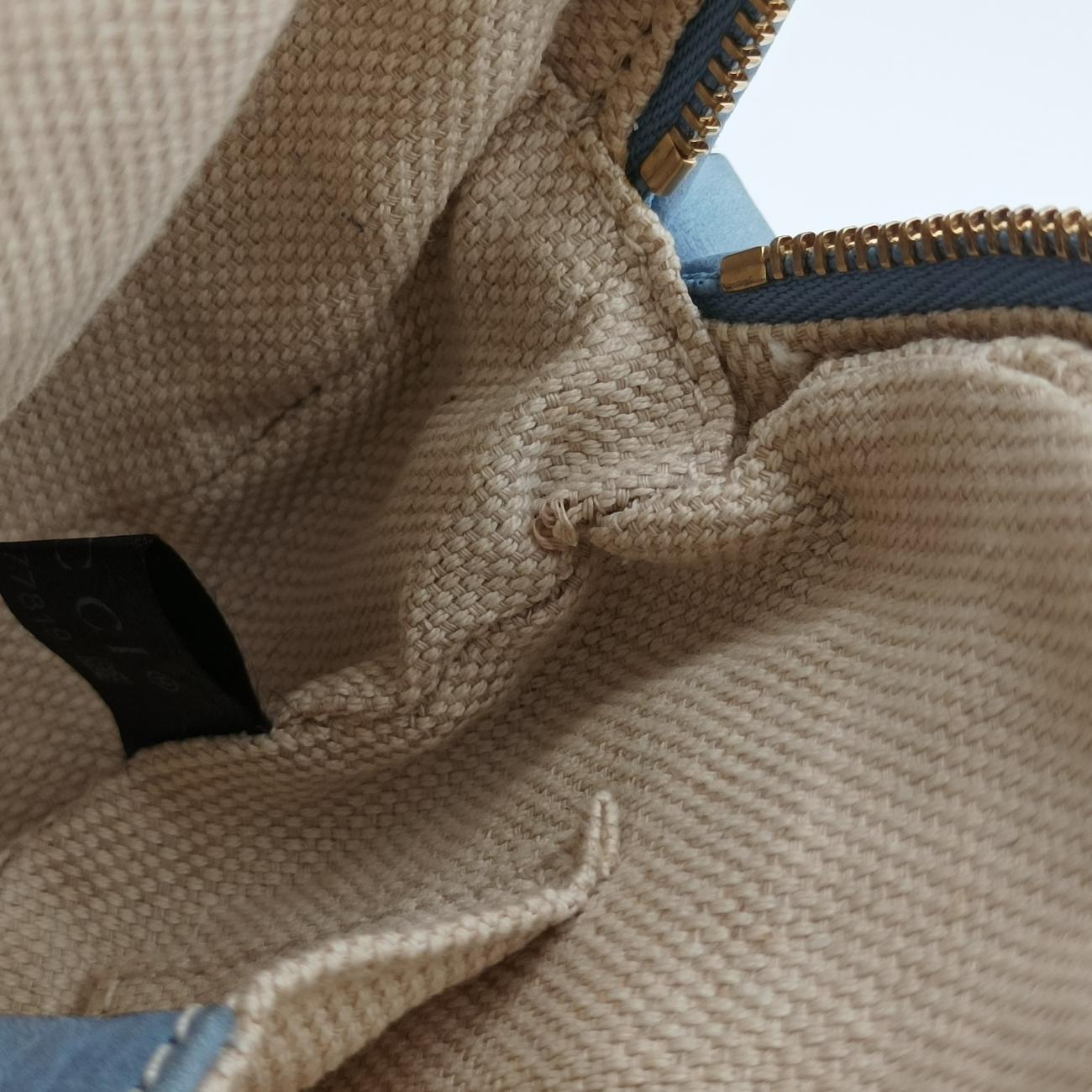 Secondhand Gucci Soho Blue Leather 353965 shoulderbag | stylenewstar