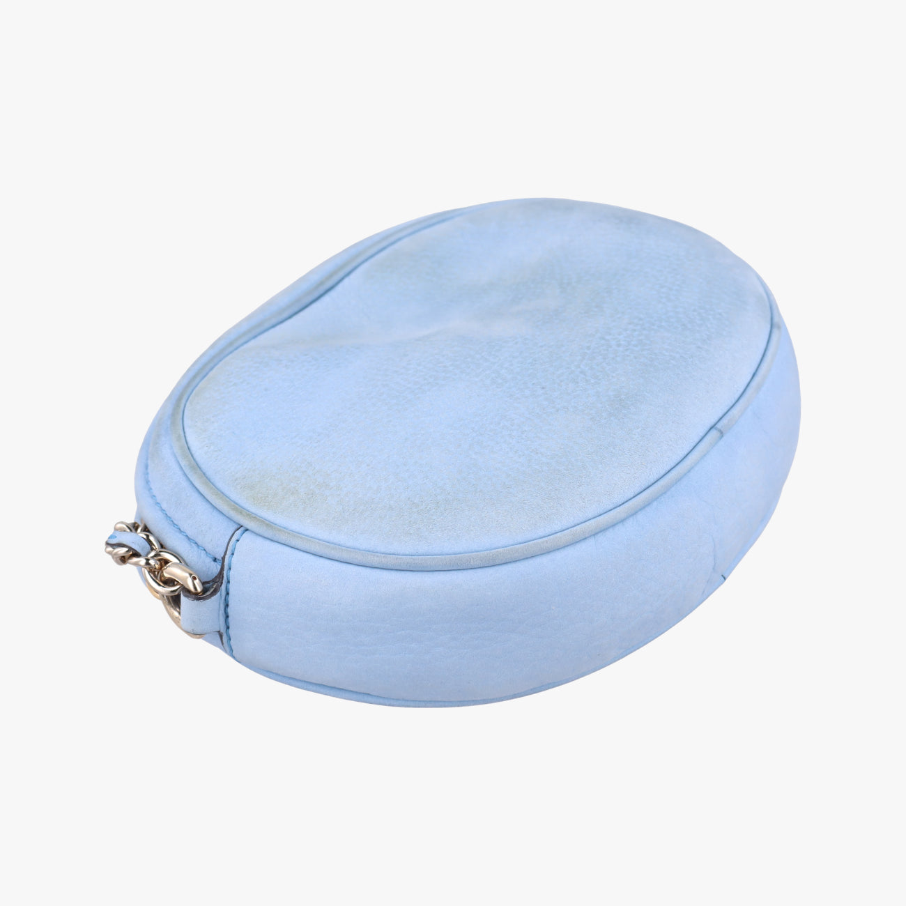 Secondhand Gucci Soho Blue Leather 353965 shoulderbag | stylenewstar