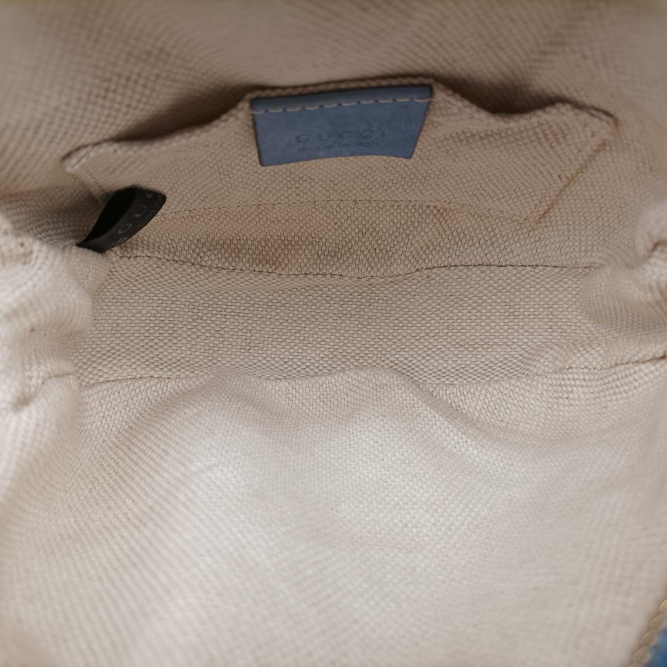 Secondhand Gucci Soho Blue Leather 353965 shoulderbag | stylenewstar